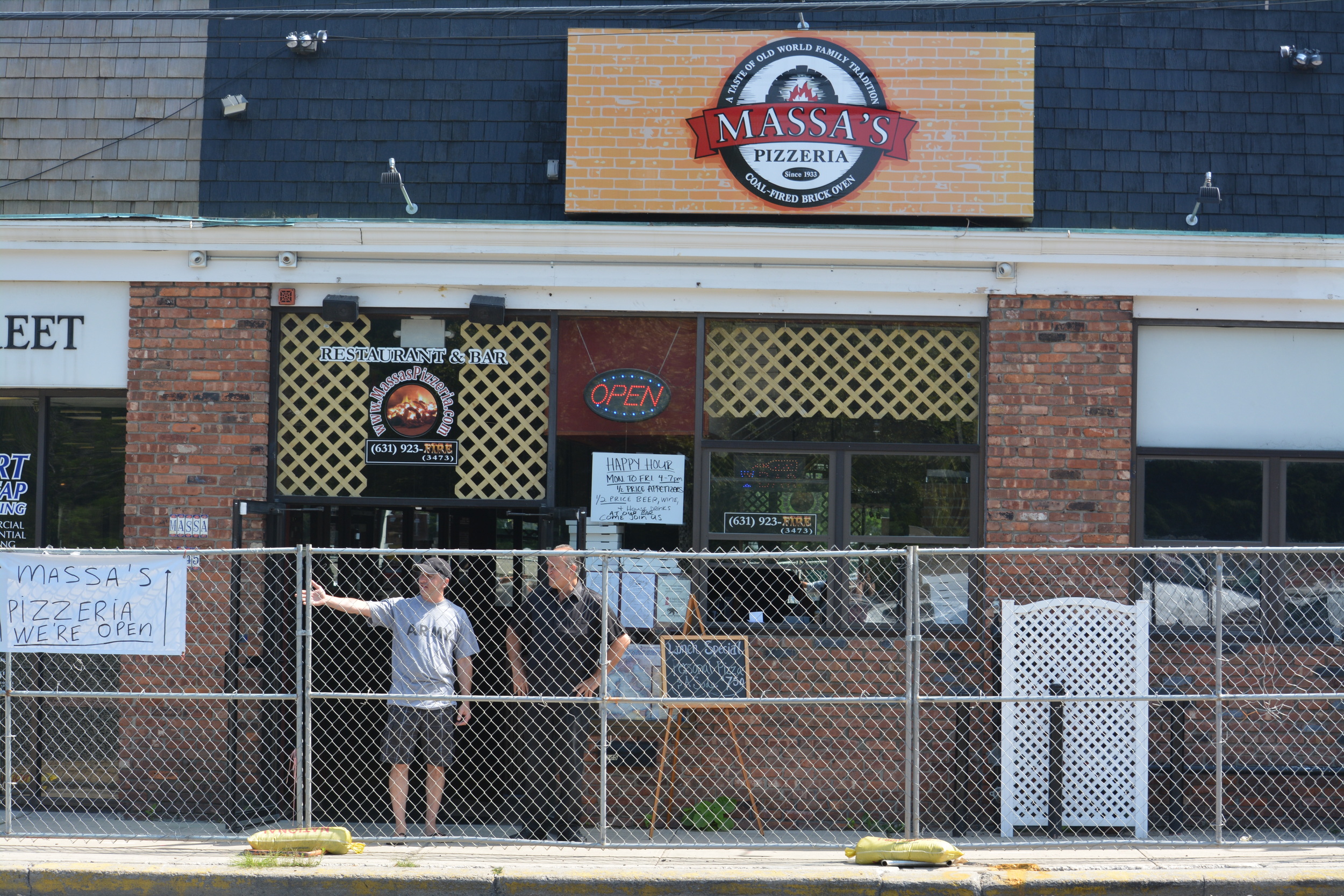 Fence Puts Pressure On Merchants