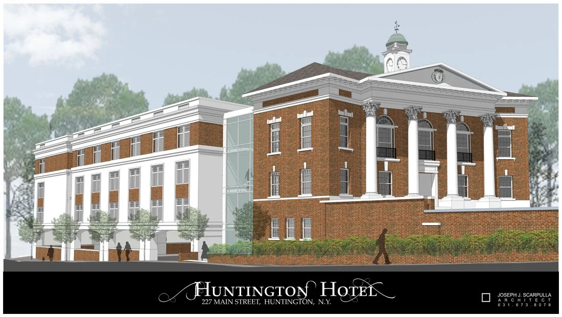 $3M Green Light For Hotel Huntington