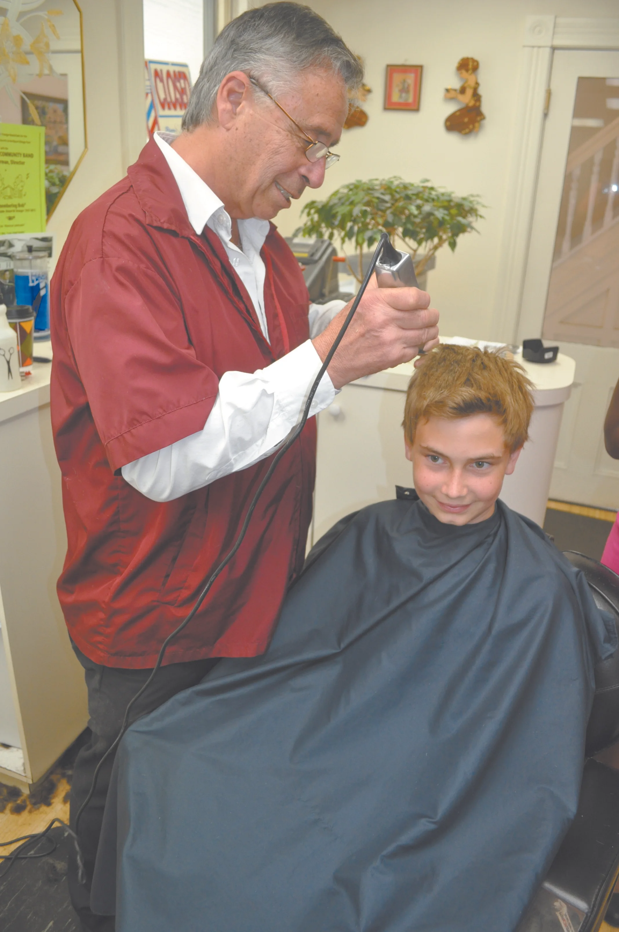 A Barber Shop That Thrived On Honor