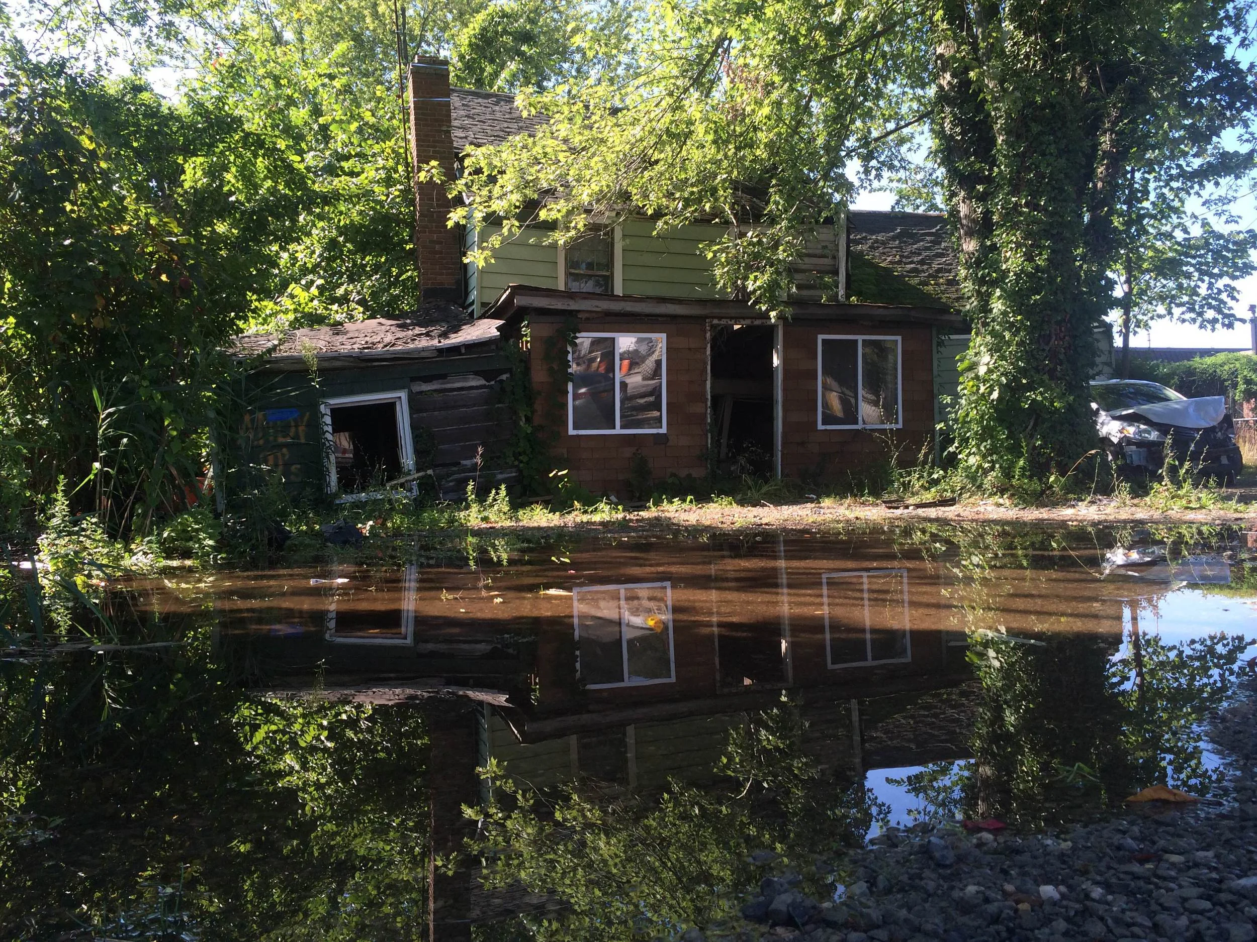 Epic Storm Swamps Town