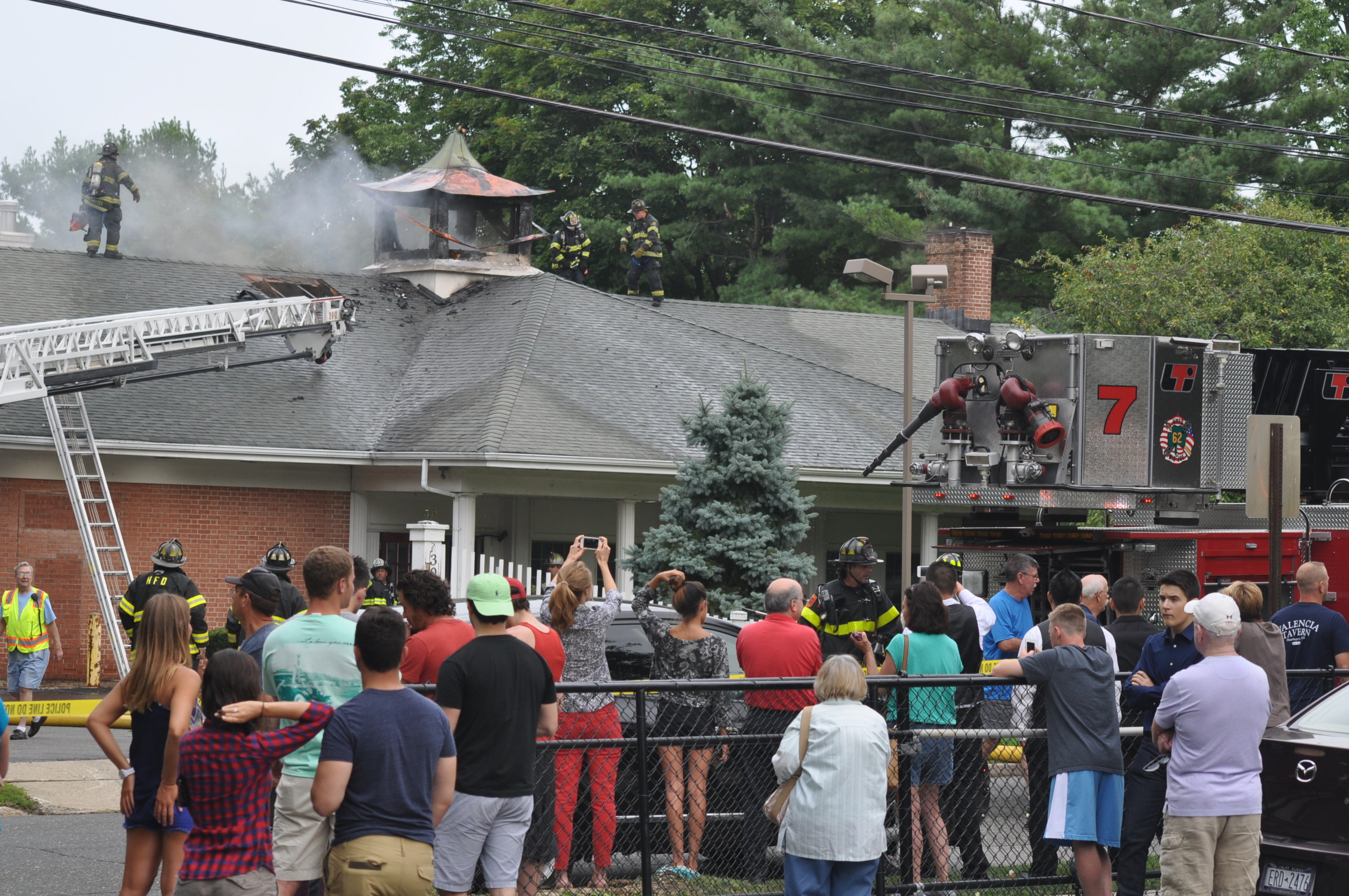 Arson Suspected In Prospect St. Fire
