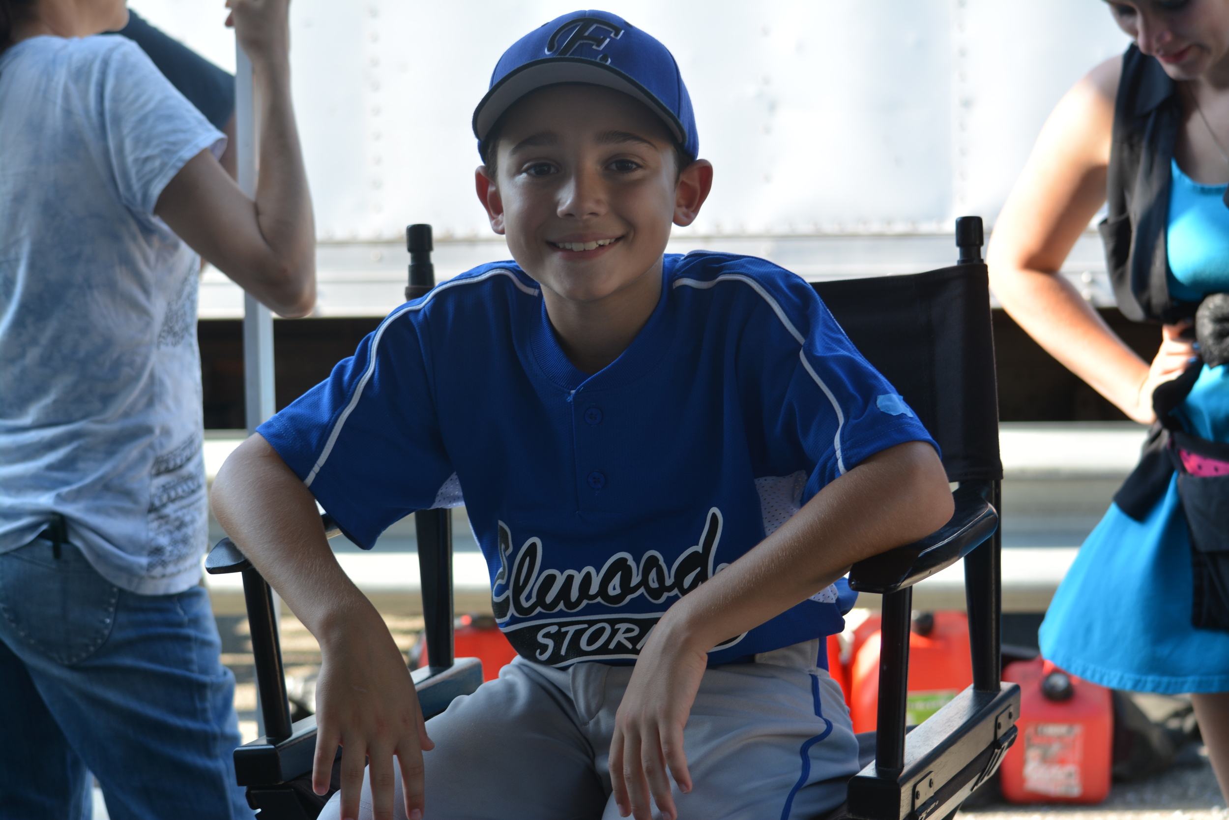 Director Comes Home For Film