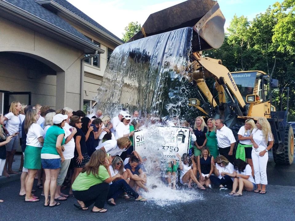Upping The Ante On The Ice Bucket Challenge