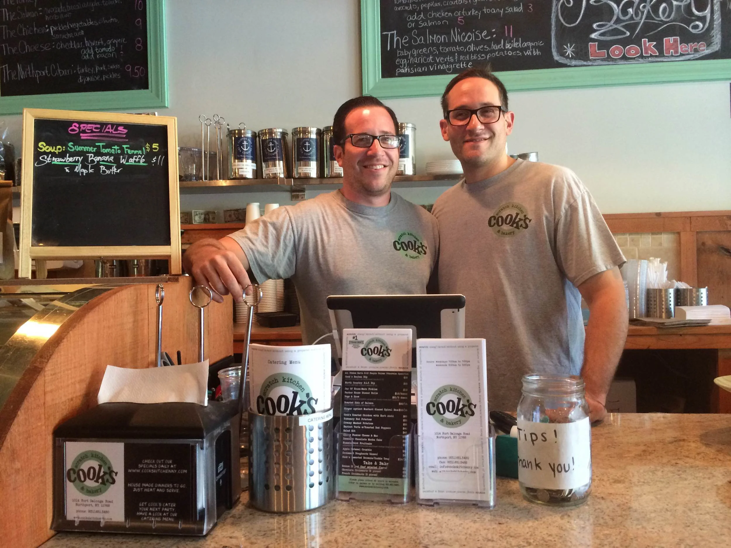 Northport Lunch Spot Expands Into Bookstore