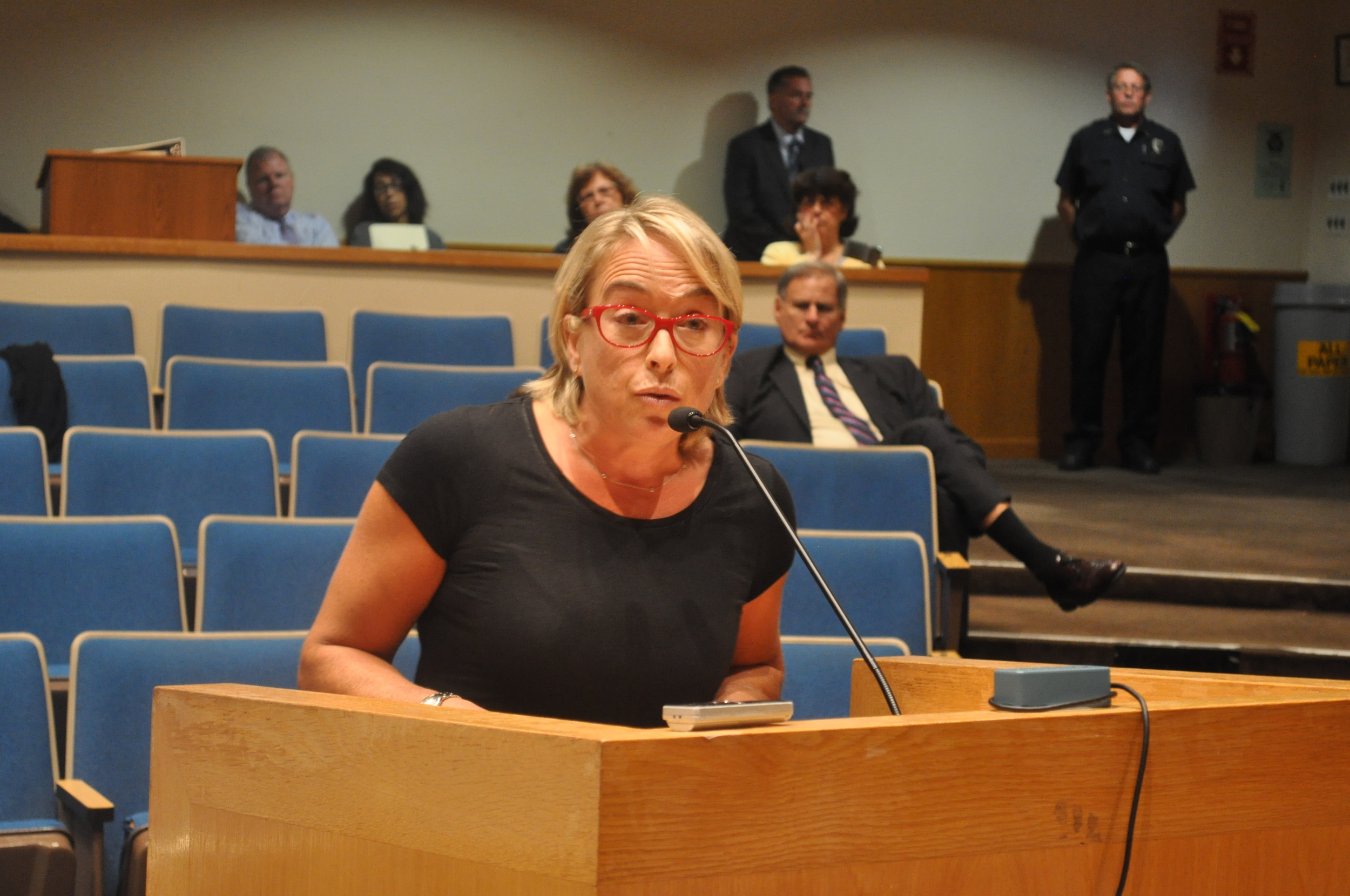 Town, School Board Leaders Spar