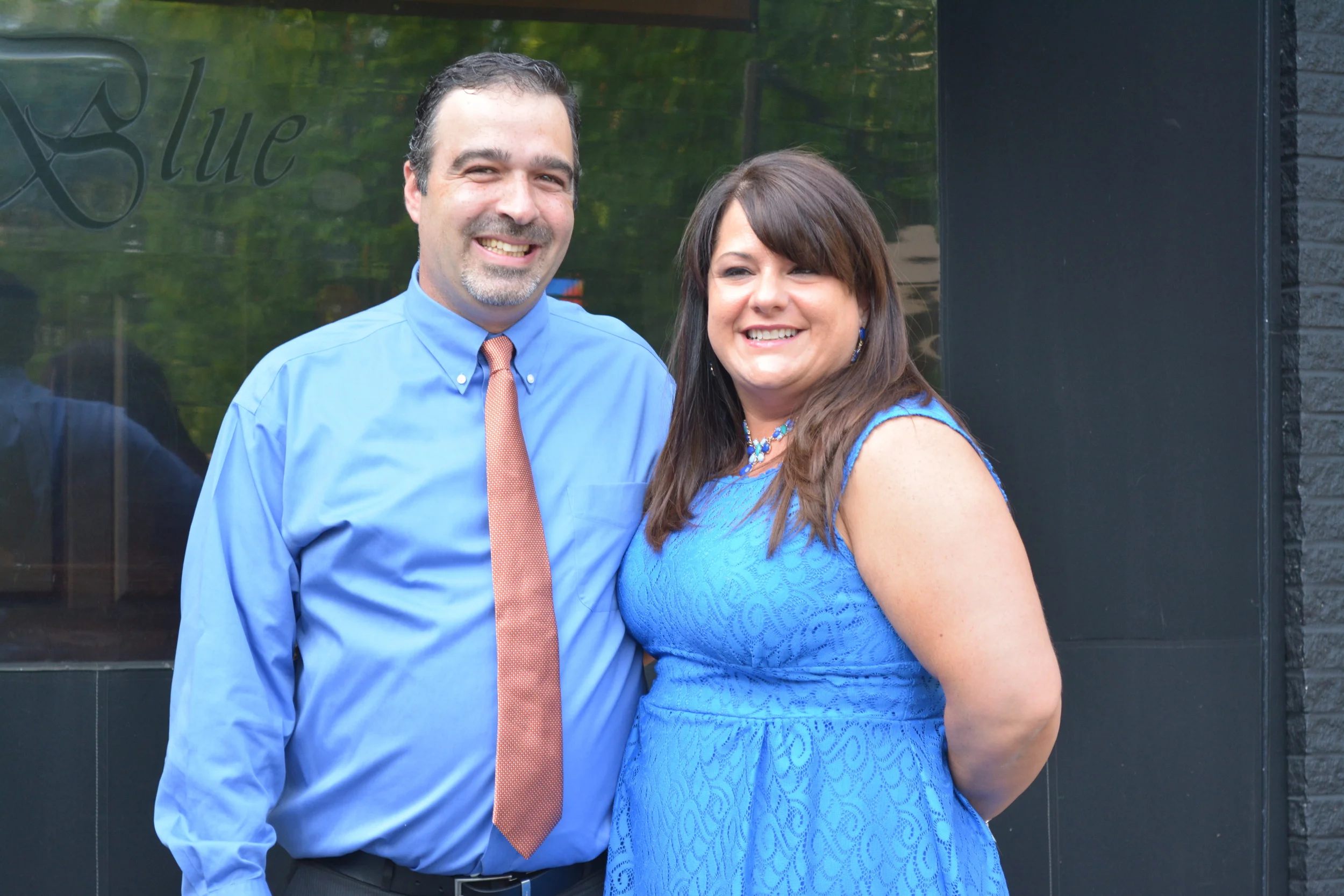 Black And Blue And Good All Over