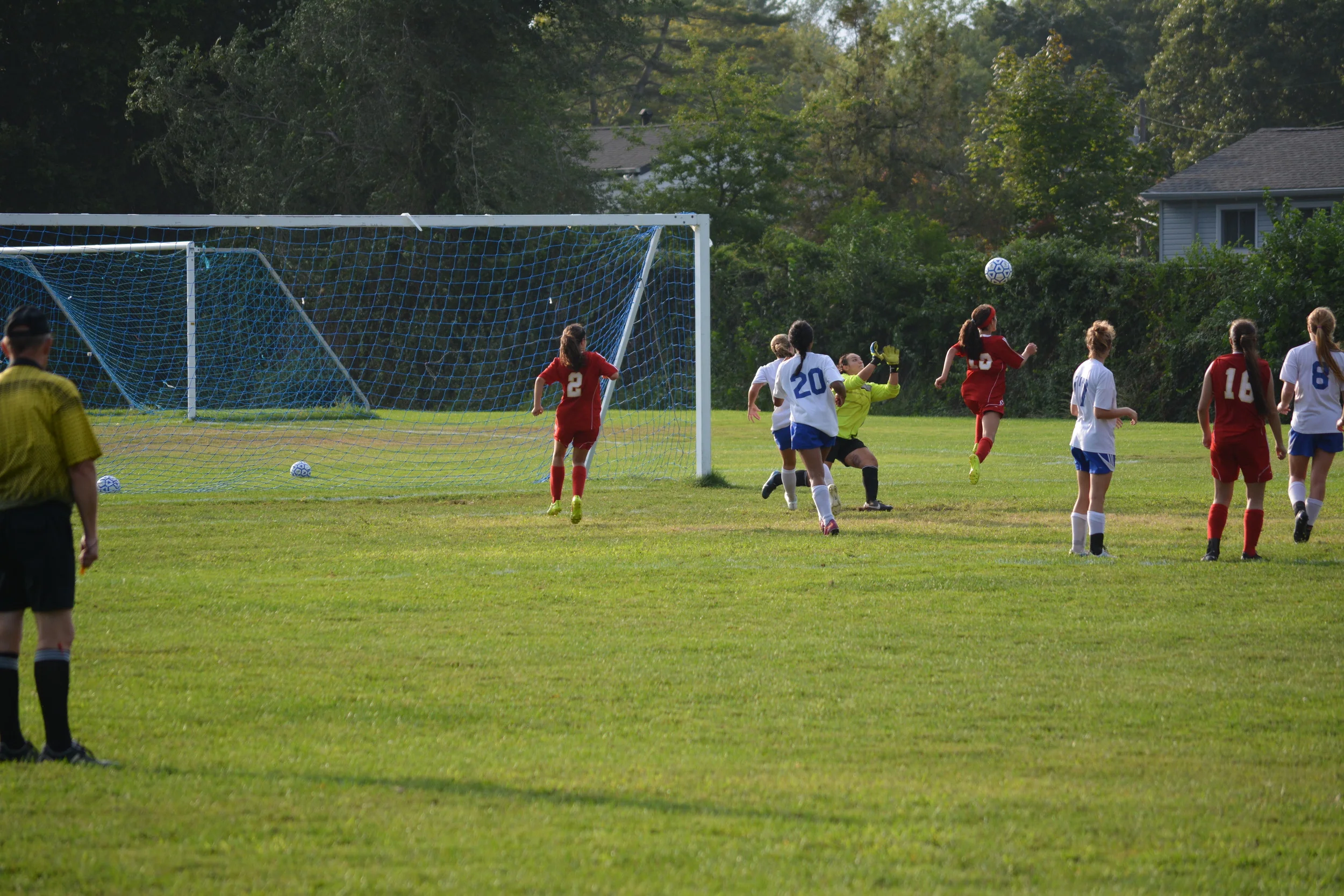 Colts Claw Back, Fall In OT To North Babylon