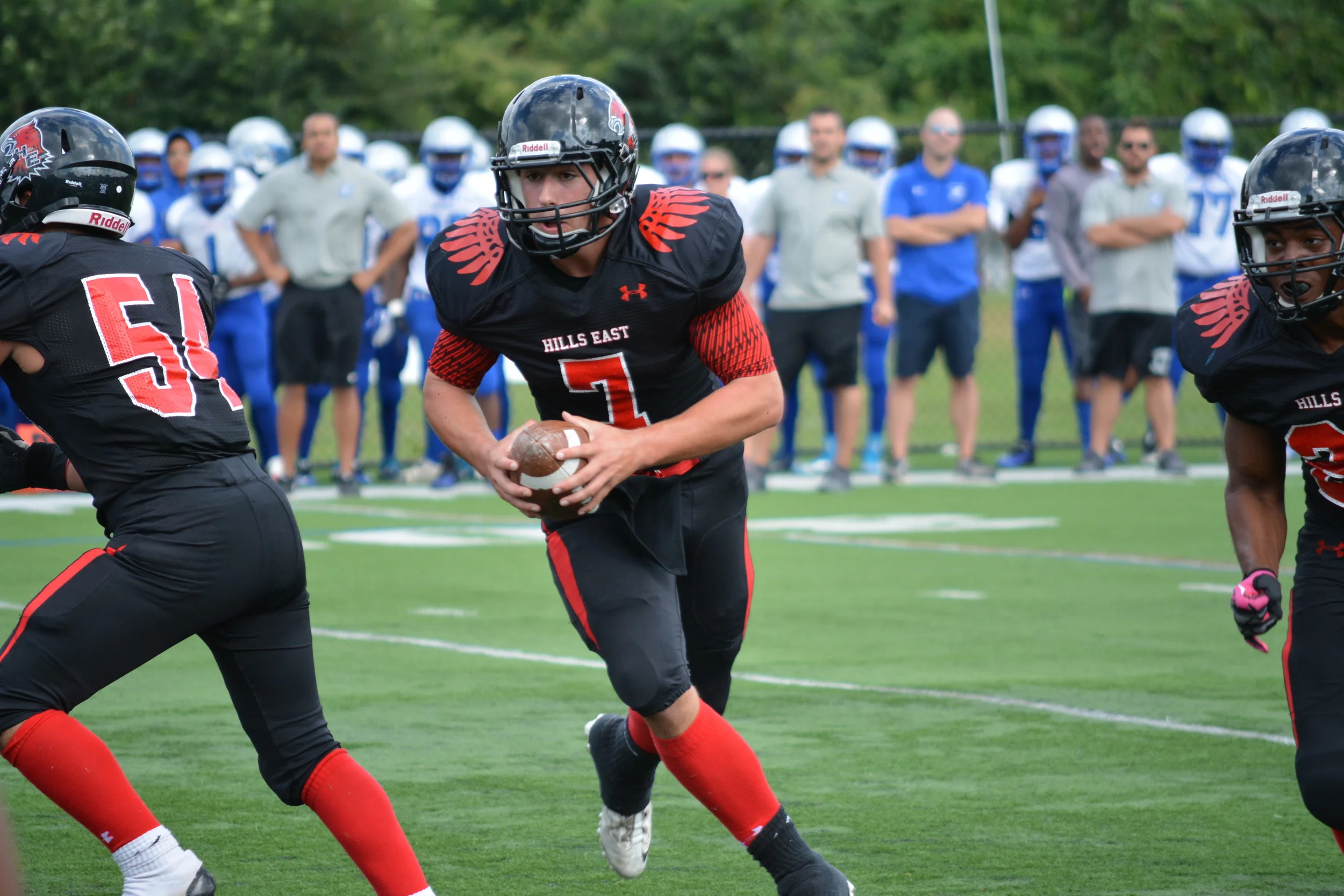 Thunderbirds Defense Stout In Homecoming Victory 