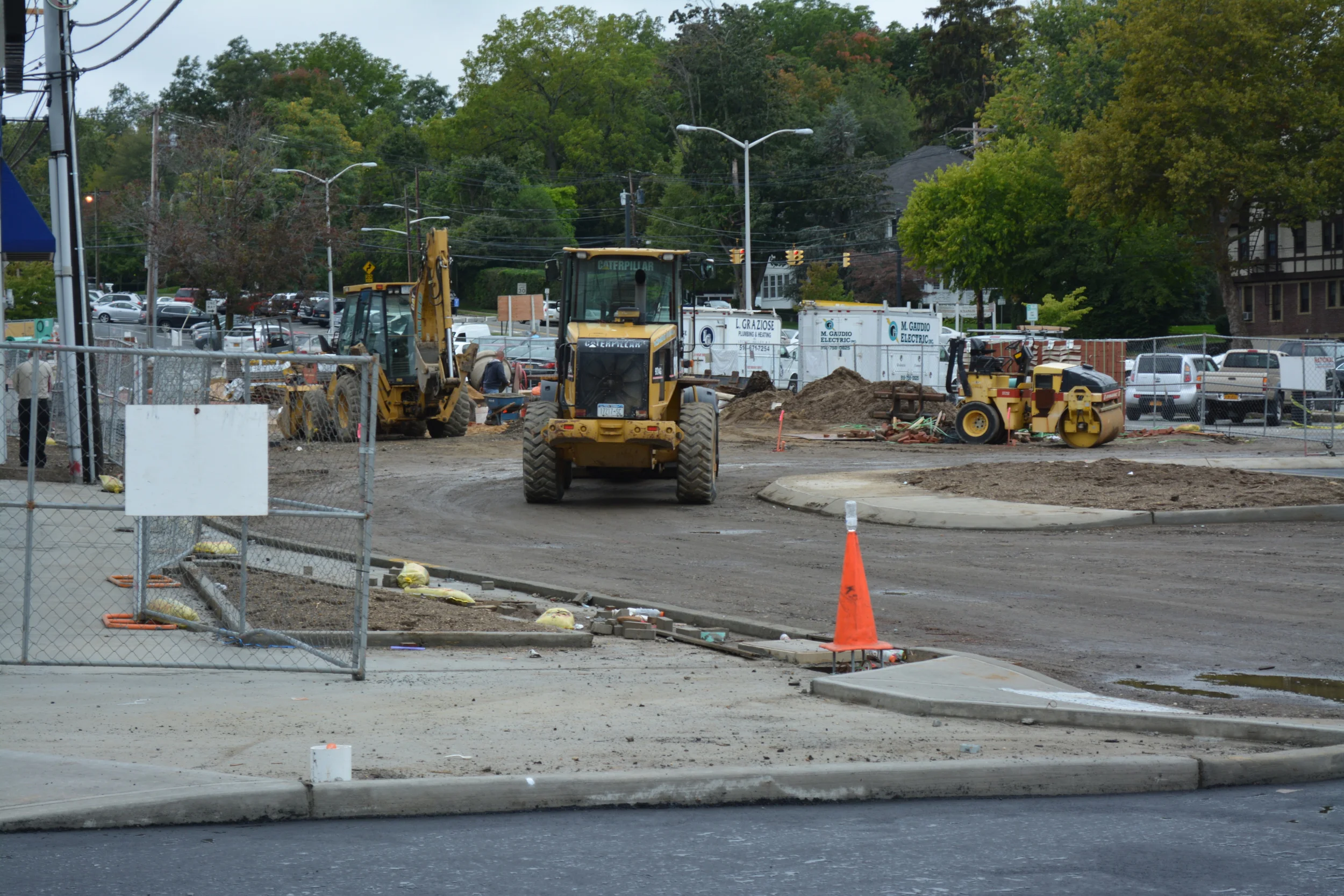 First Phase of Gerard St. Lot Construction Near Completion