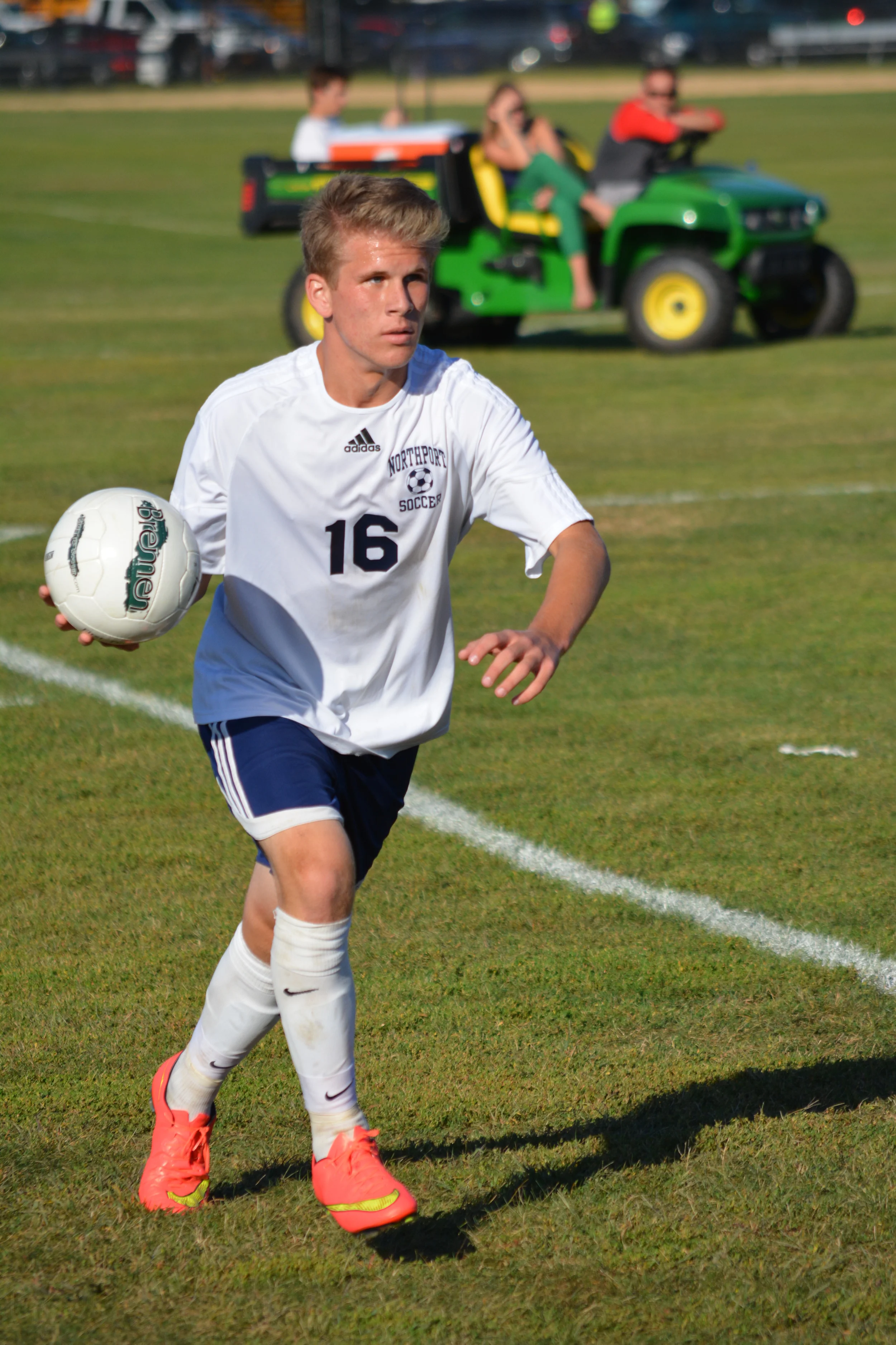 Looking Back At September (Northport High School)