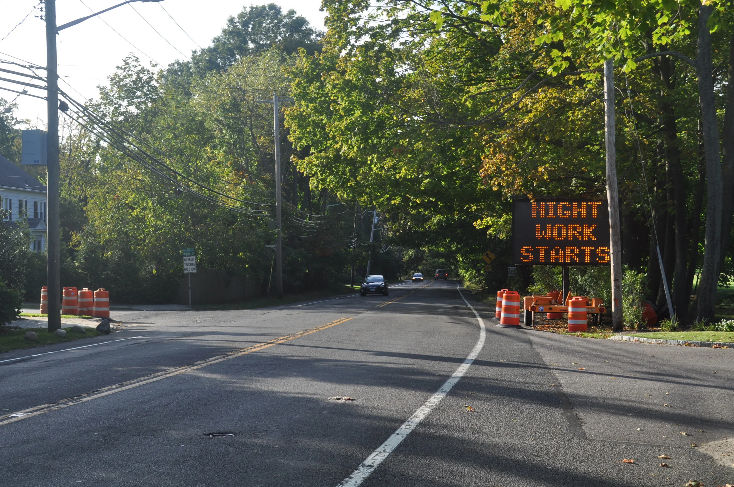$6.5M Route 25A Overhaul Recently Began