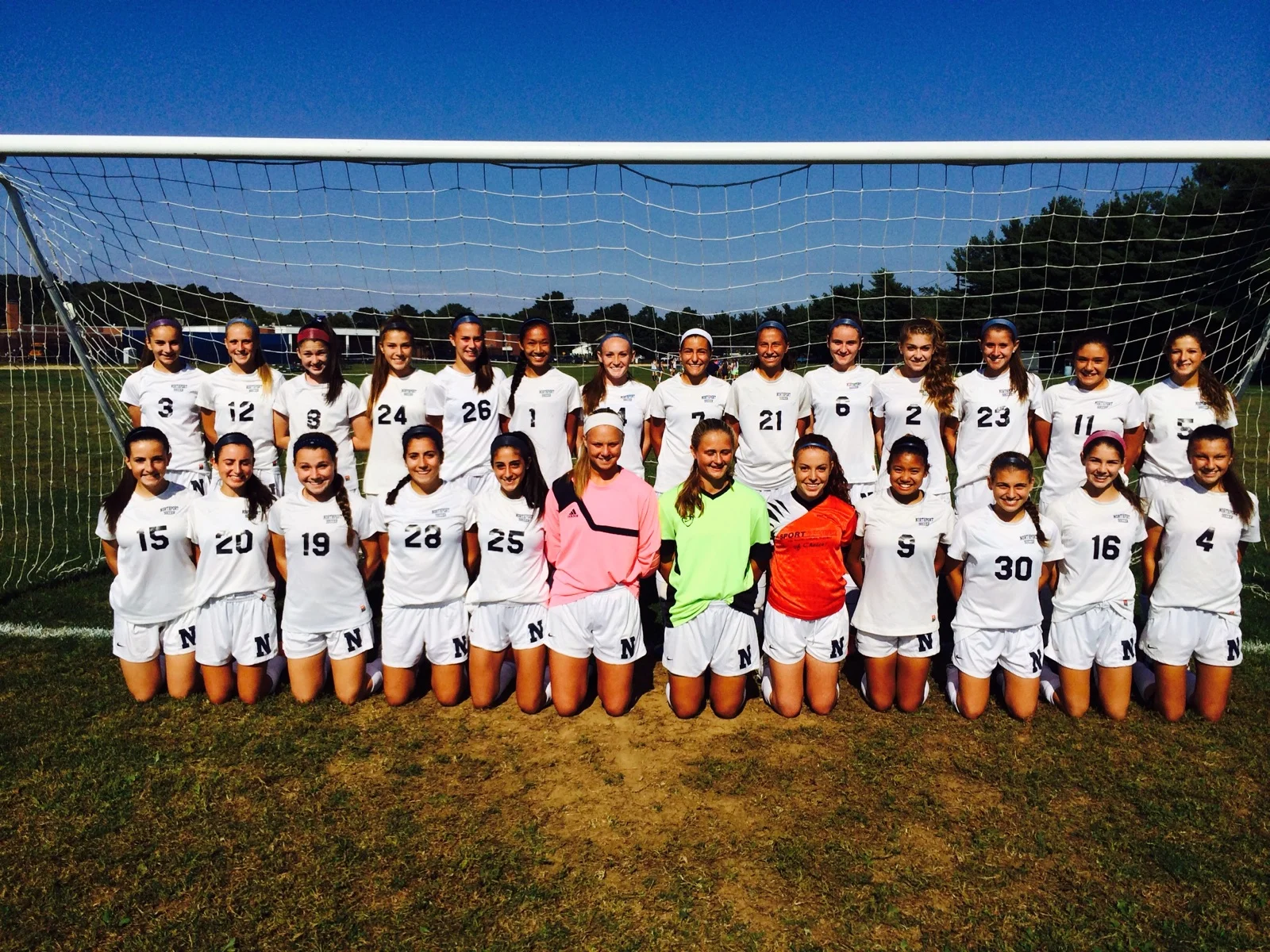 Northport Undefeated, Yet To Concede A Goal