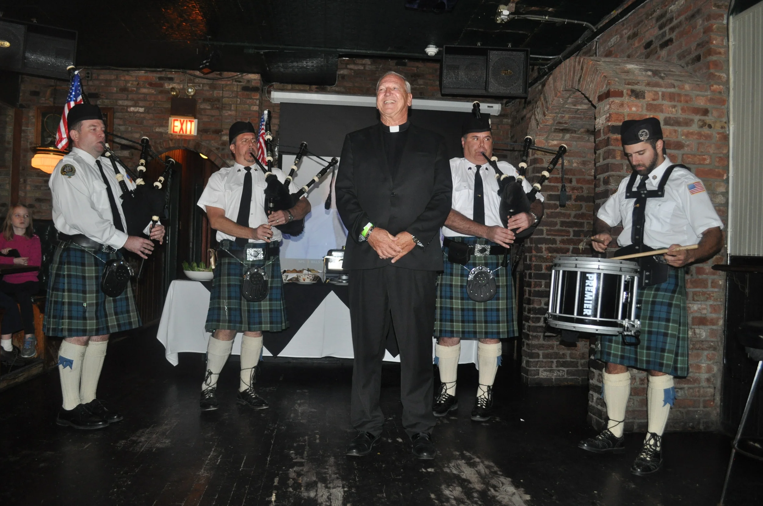 Hibernians Welcome St. Patrick’s Parade Grand Marshal, Father Stephen Donnelly