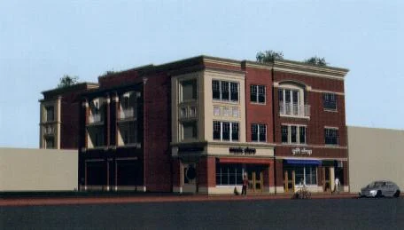 Burned Building Plans Off To ZBA