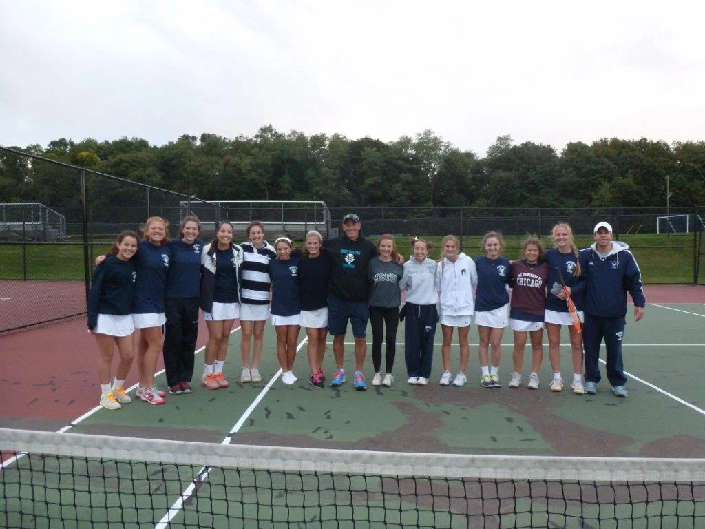 Blue Devil Girls’ Tennis Wins League Crown