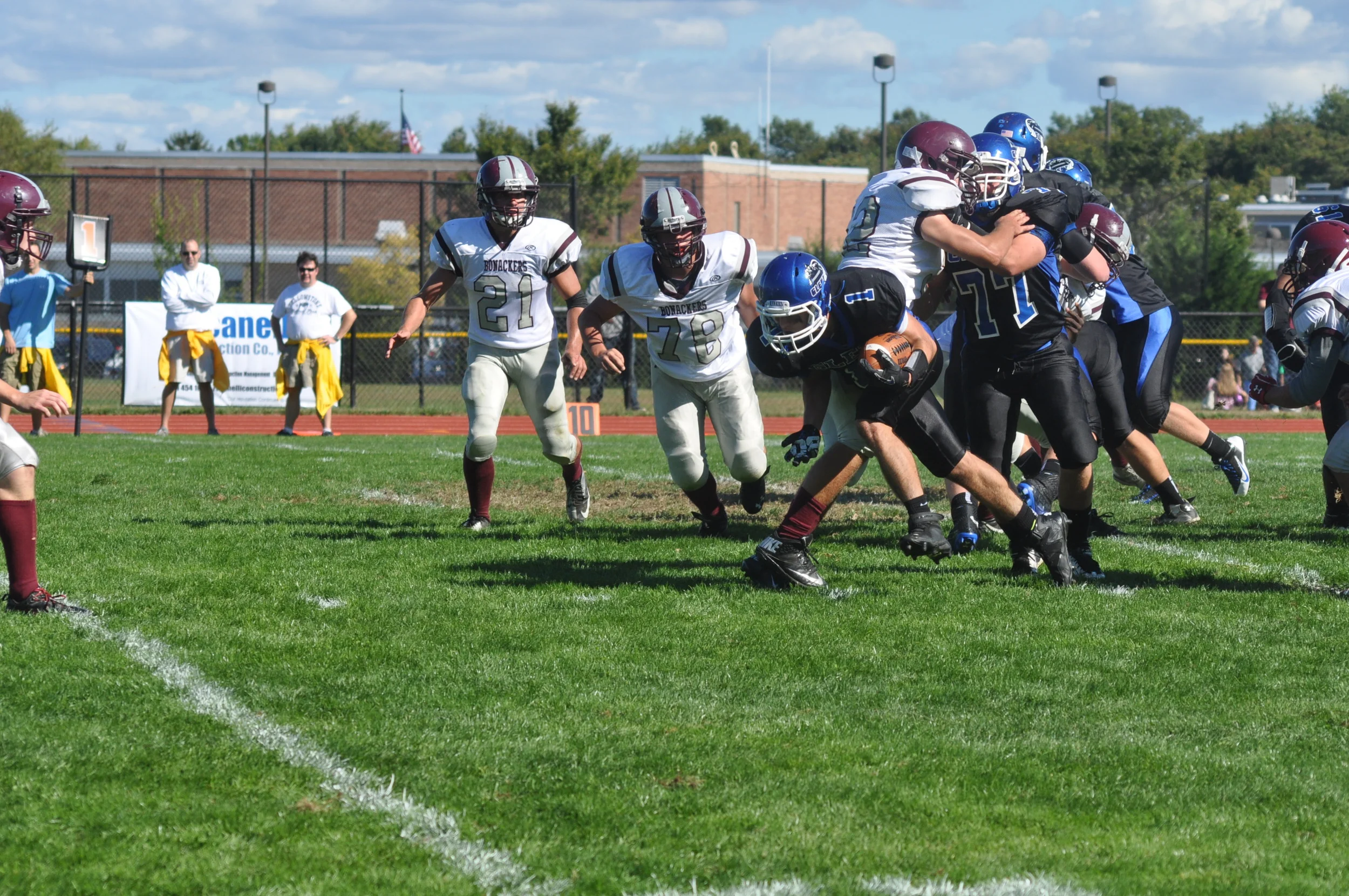 After Tragedy, Knights Return To Field