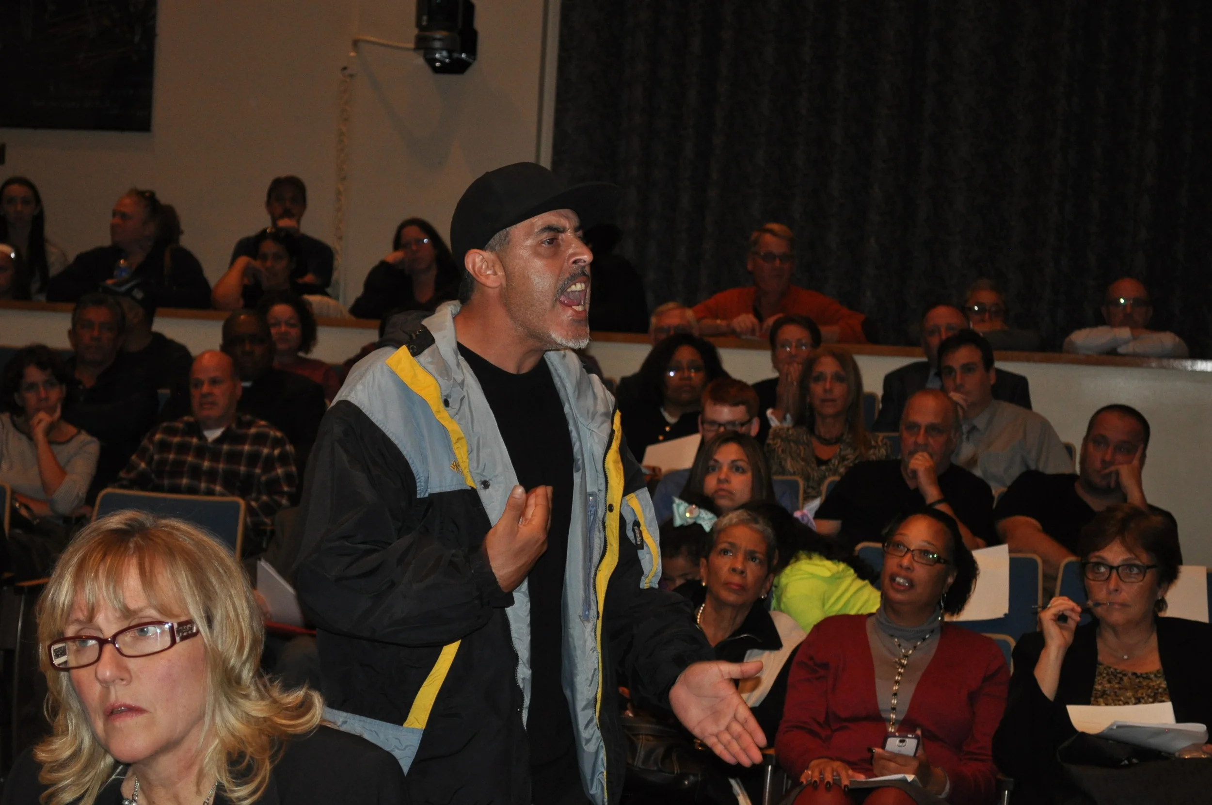 Outraged Over Violent Crimes, Residents March On Town Hall