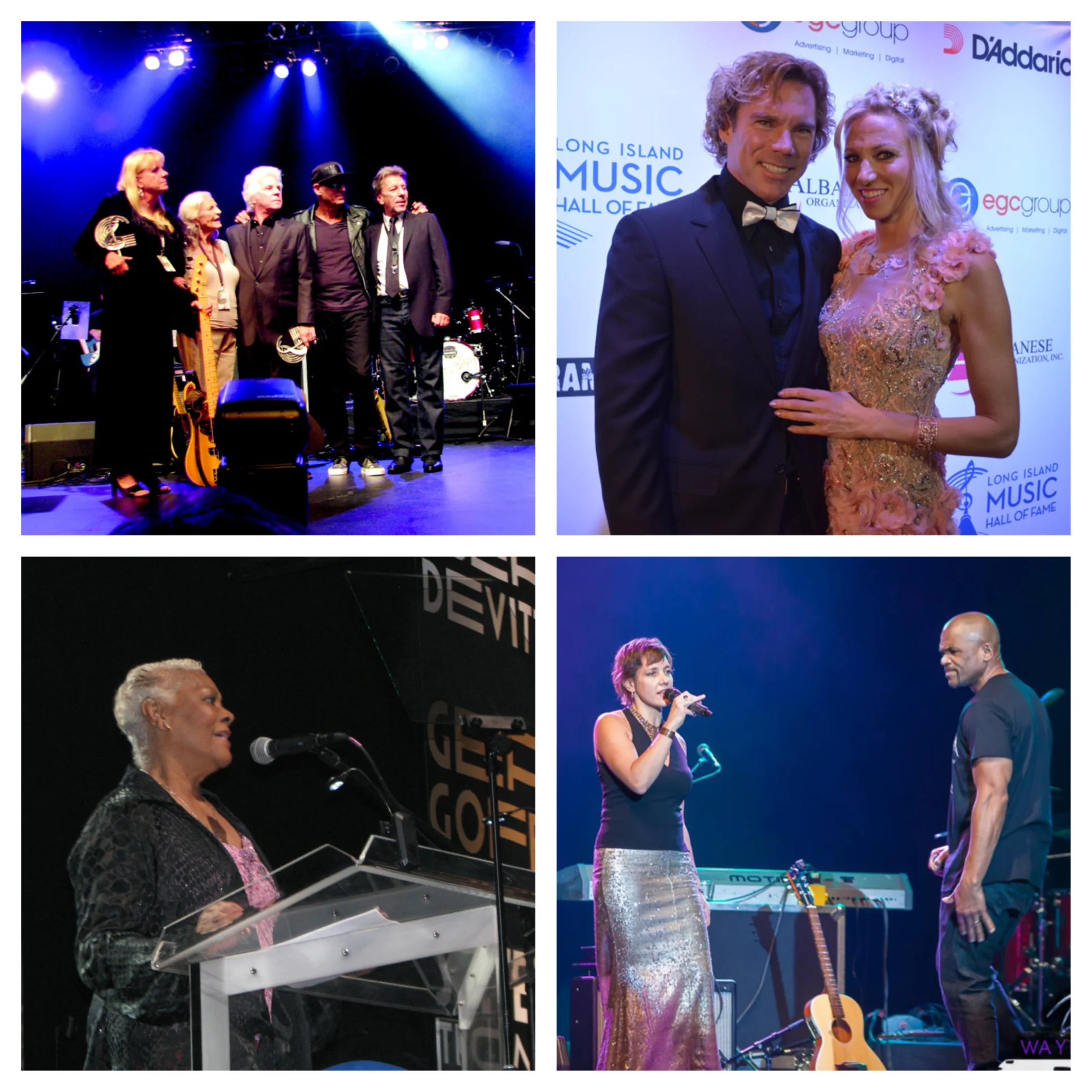 Music Industry Greats Walk Paramount’s Red Carpet 