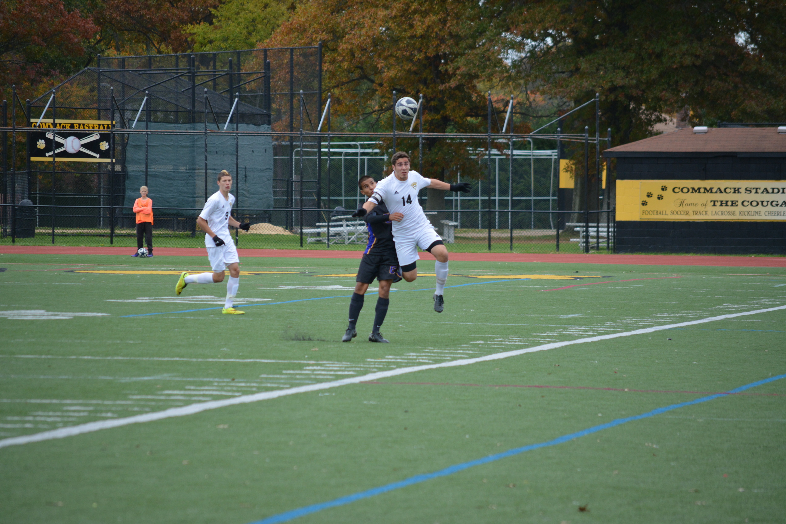 Cougars To Face Wildcats In County Finals