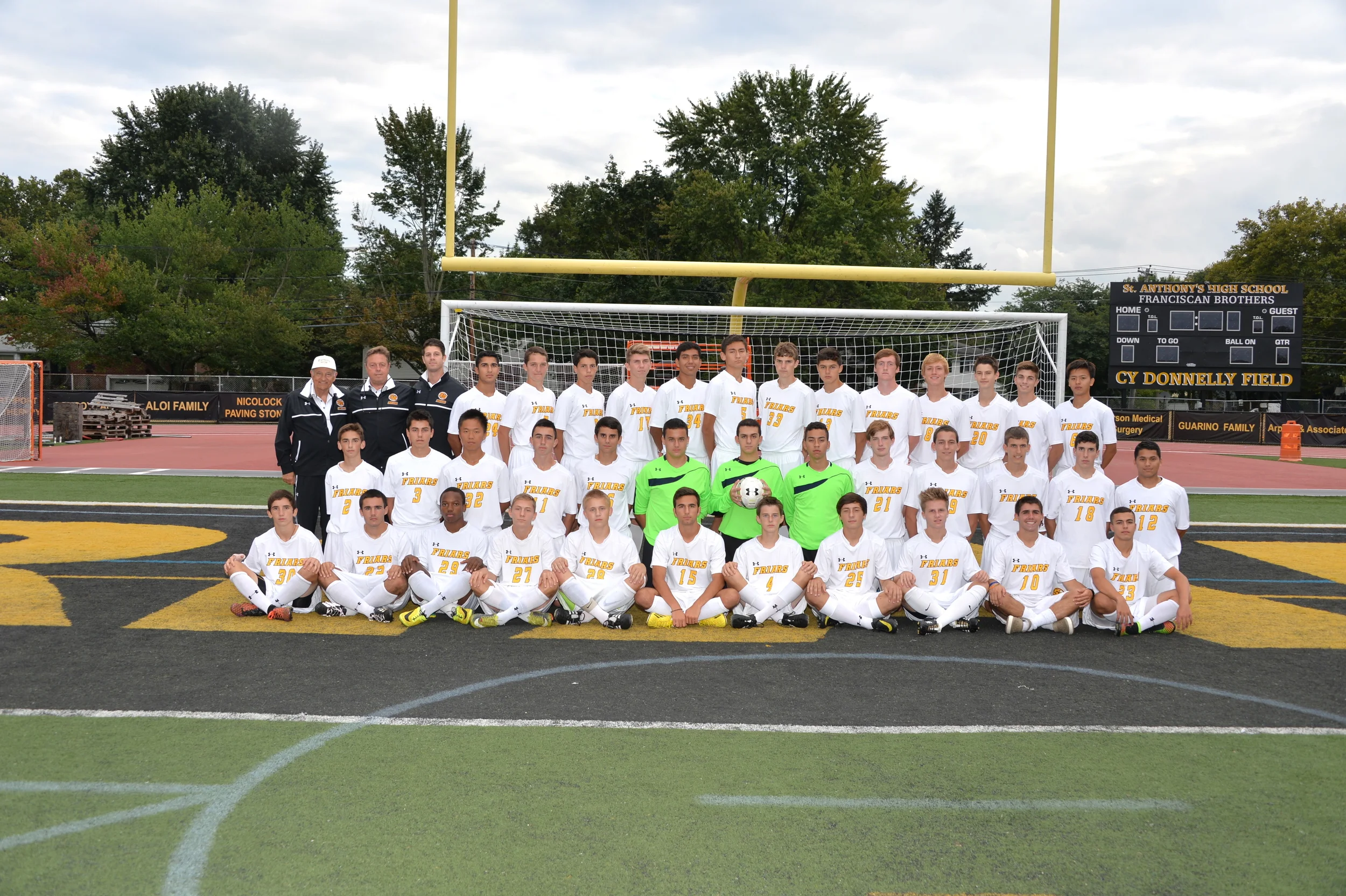 Both Friar Soccer Teams In State Tourney
