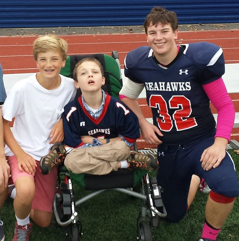 Team Gives ‘Big Will’ A Homecoming Treat