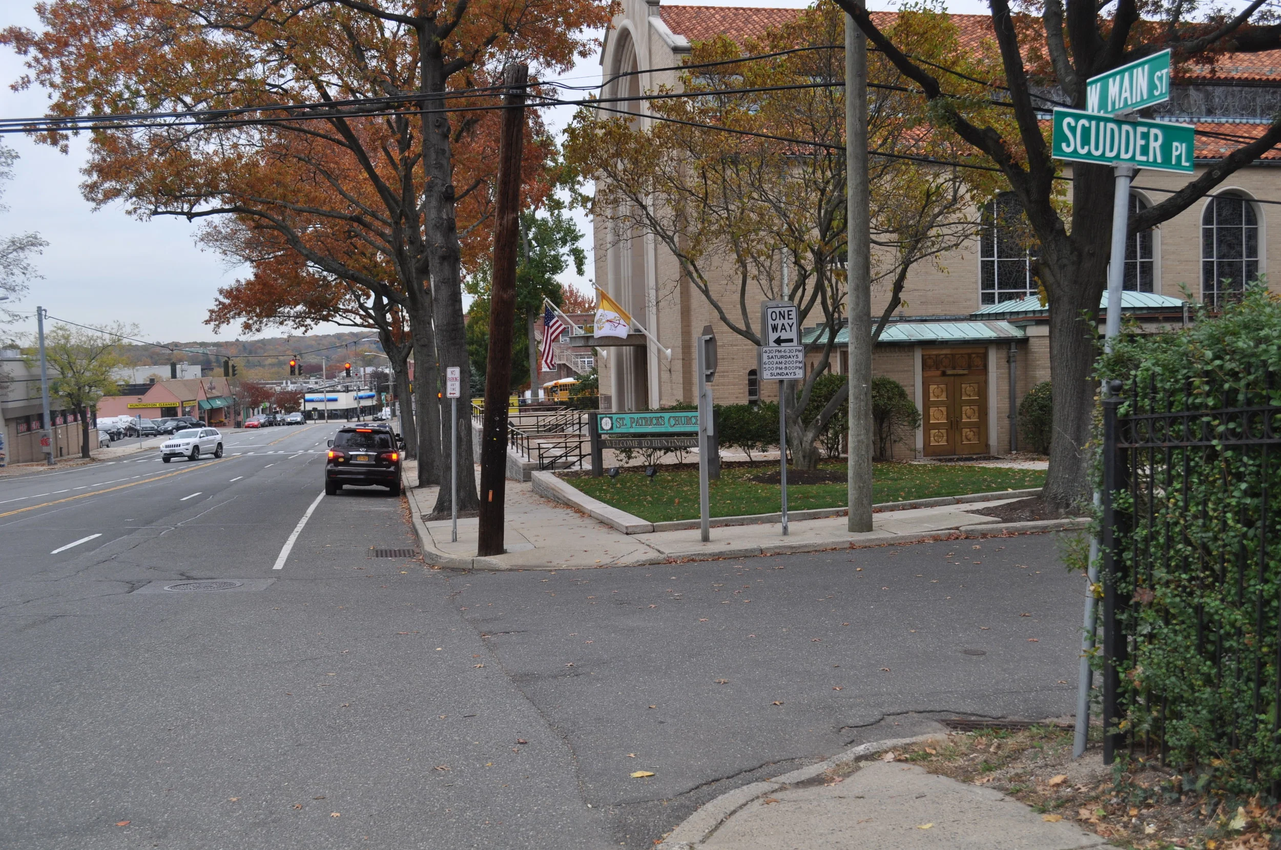 St. Pat’s Parishioner Killed Crossing Street