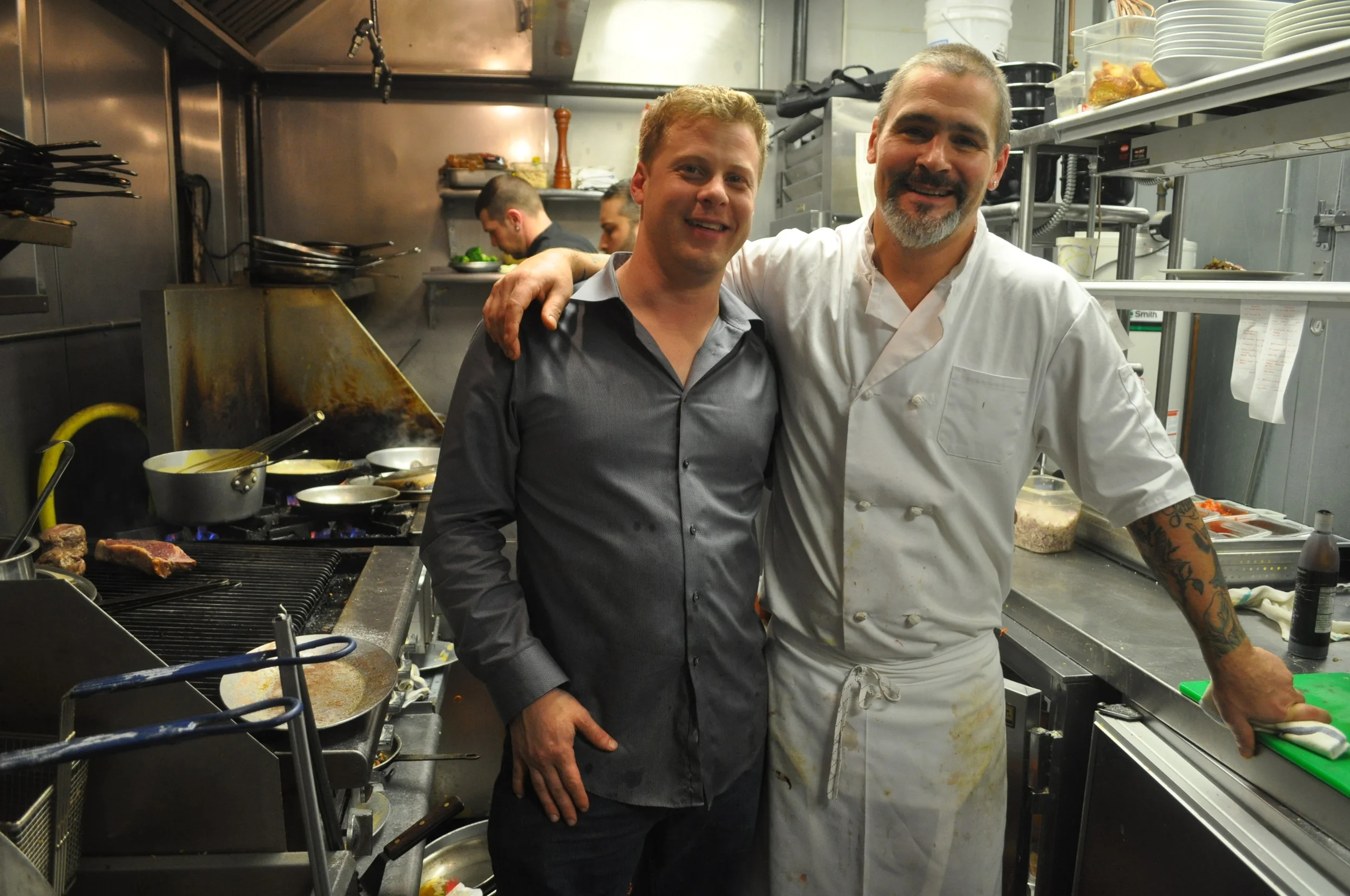 Acacia Mussel Pots Still A Draw