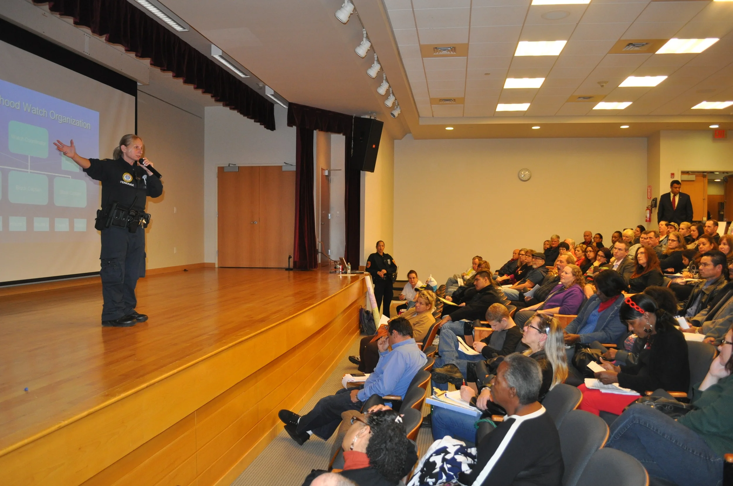 Taking Back The Town, Block By Block