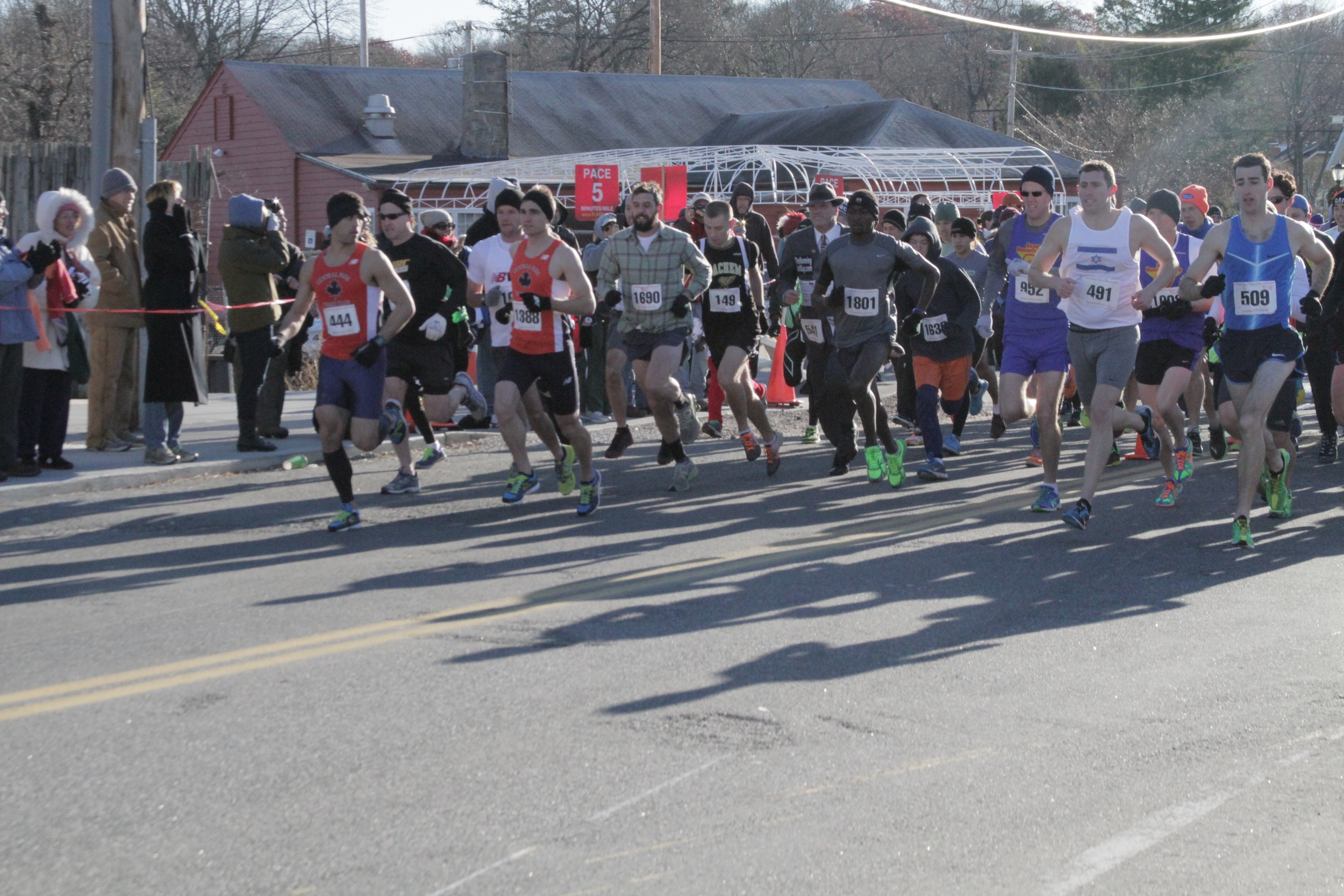 Pre-Turkey Tradition Returns