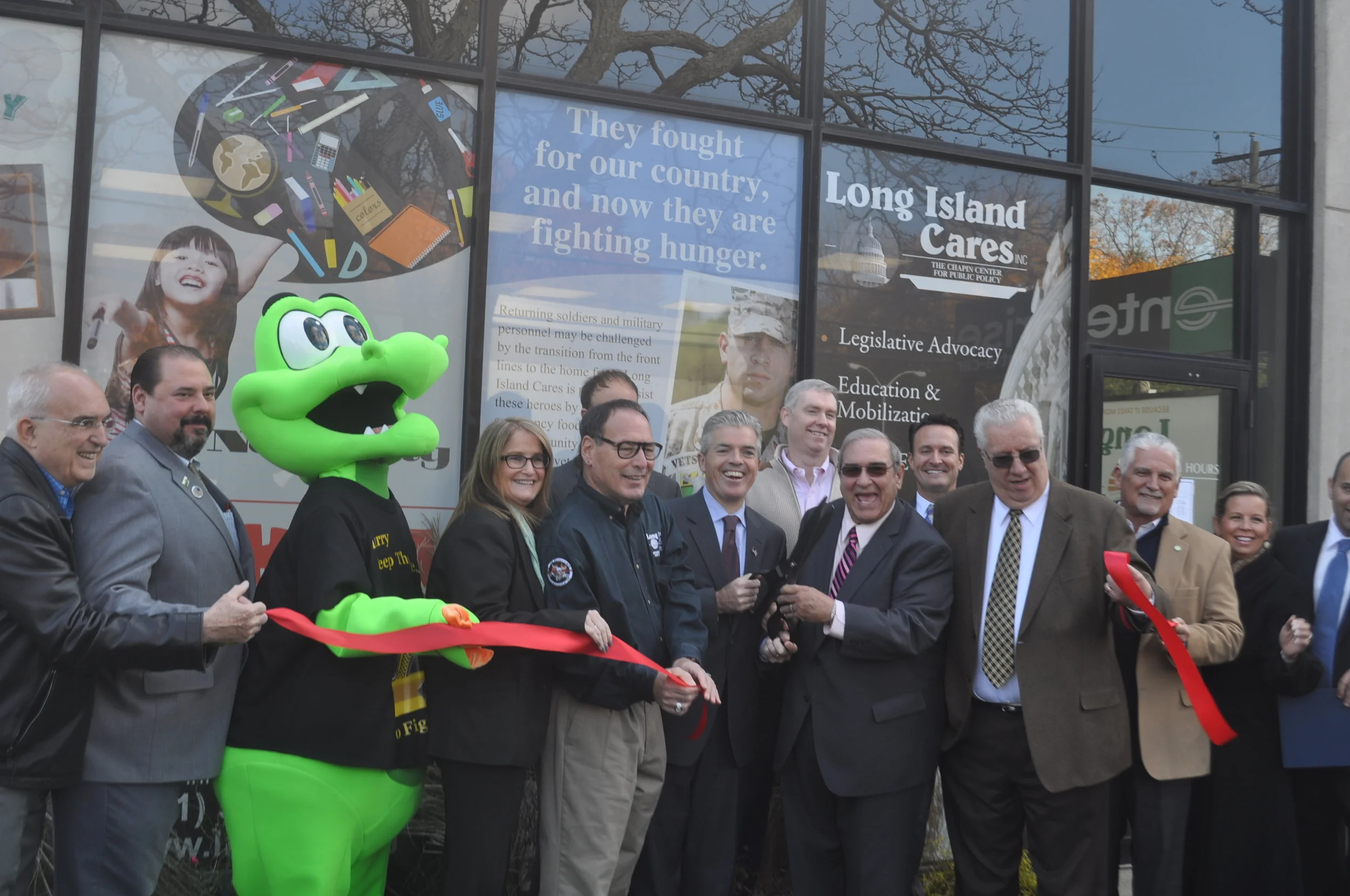 LI Cares’ Chapin Center Expands Horizons