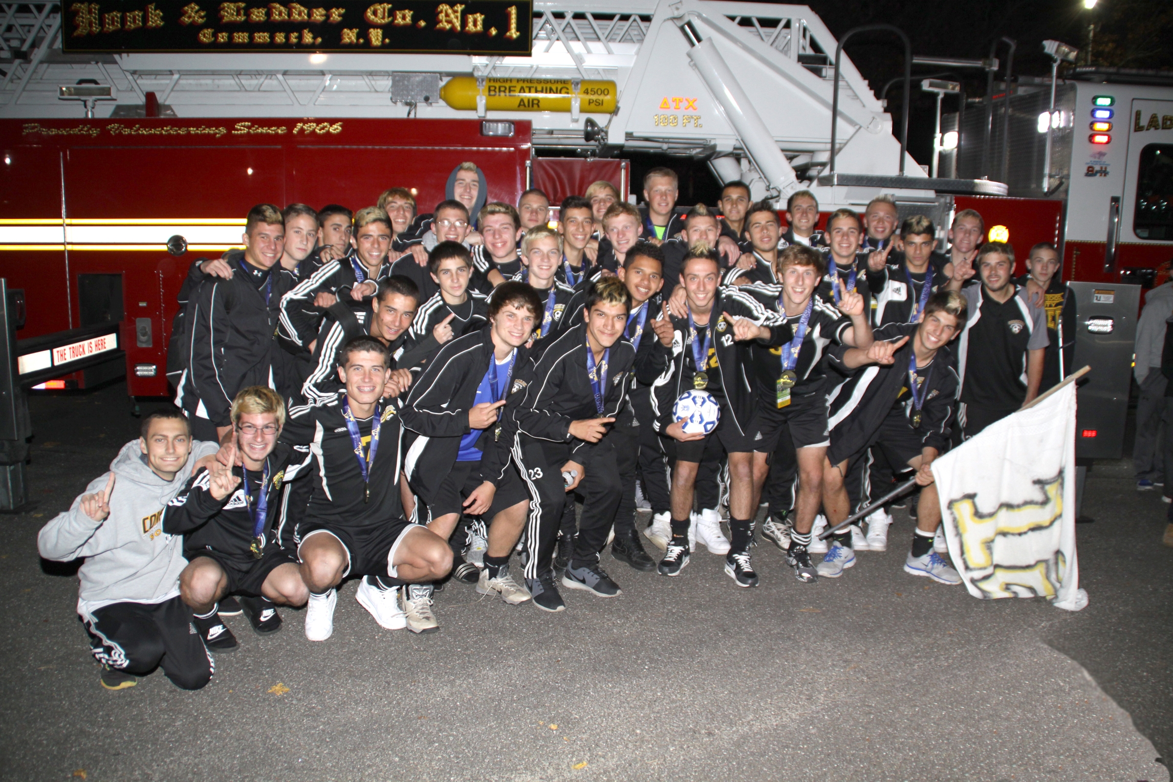 Cougars Are State Champions!