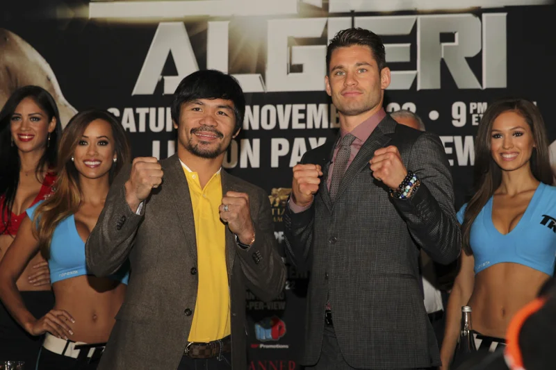 Town Abuzz With Chris Algieri Chatter
