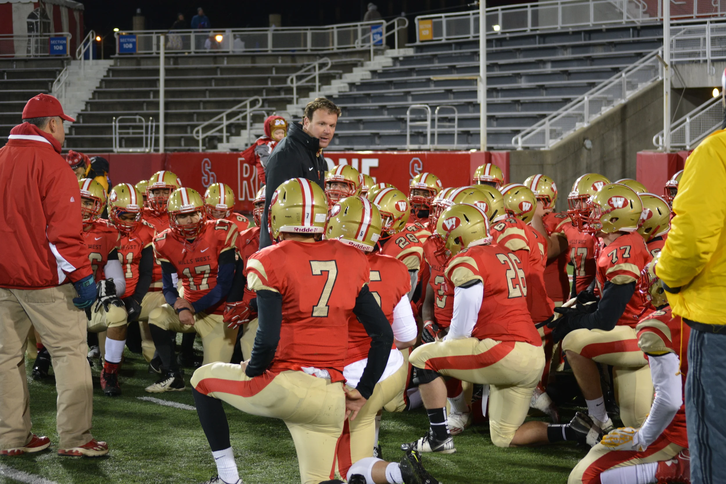 Colts Fall In Suffolk County Championship Game