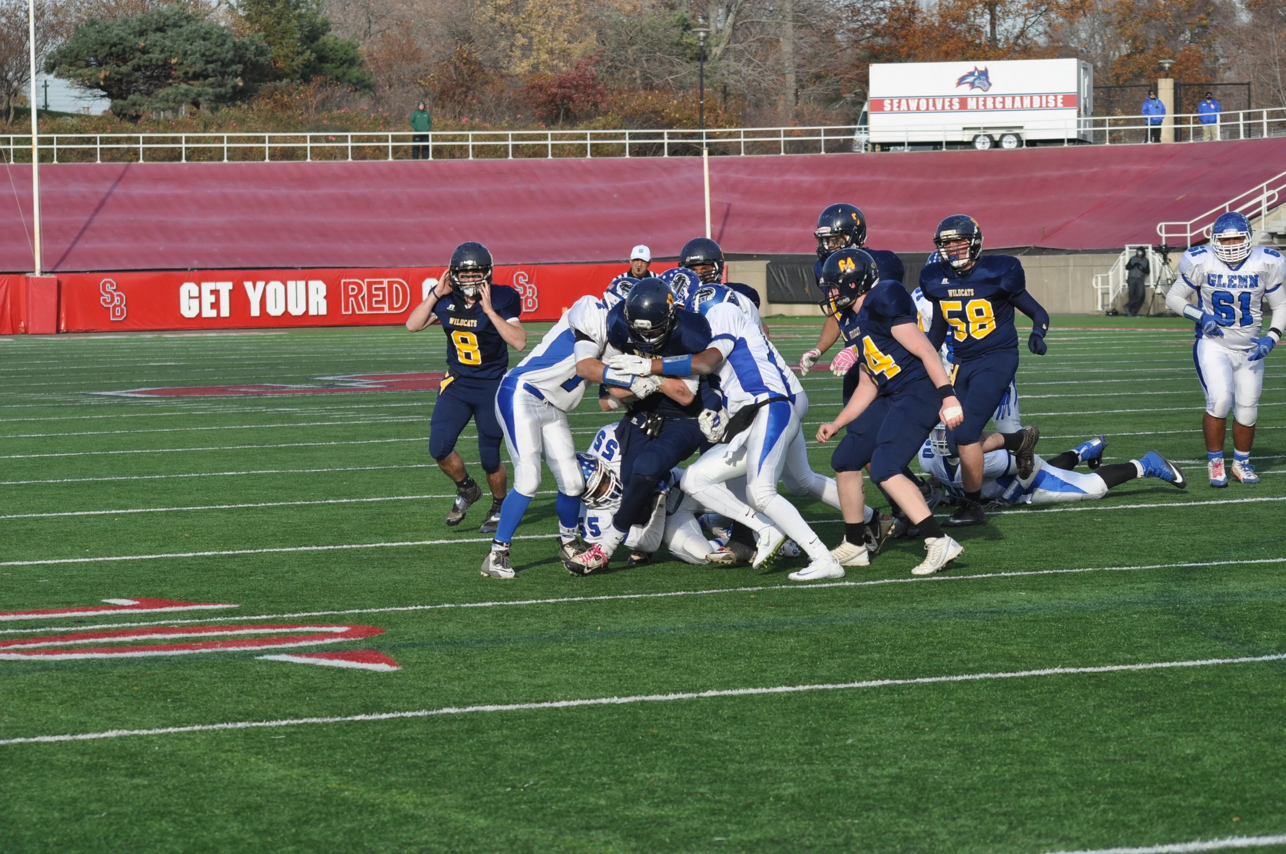 Knights No Match For Wildcats In County Final