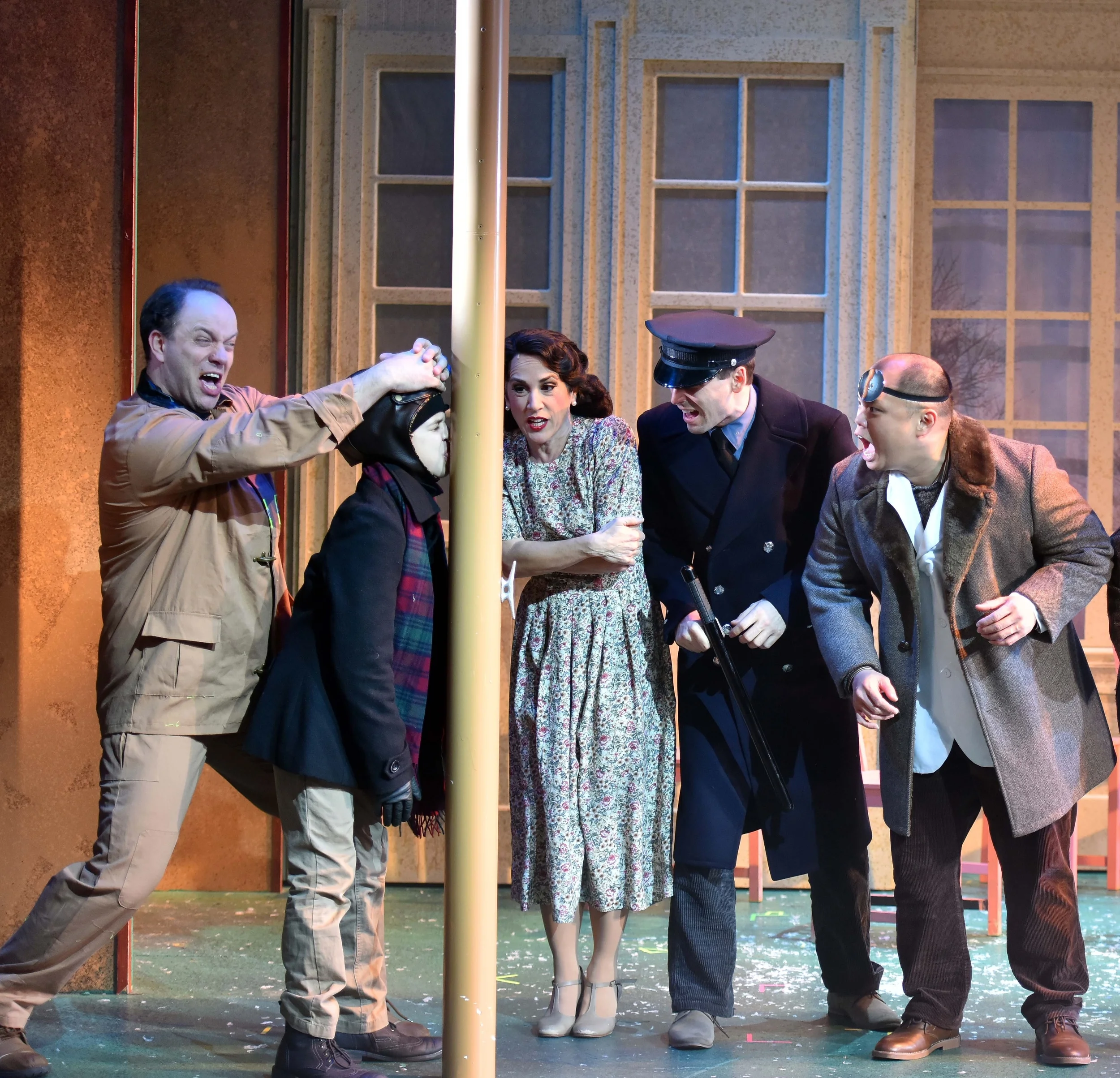 ‘A Christmas Story’ Brings Holiday Magic To Engeman Stage