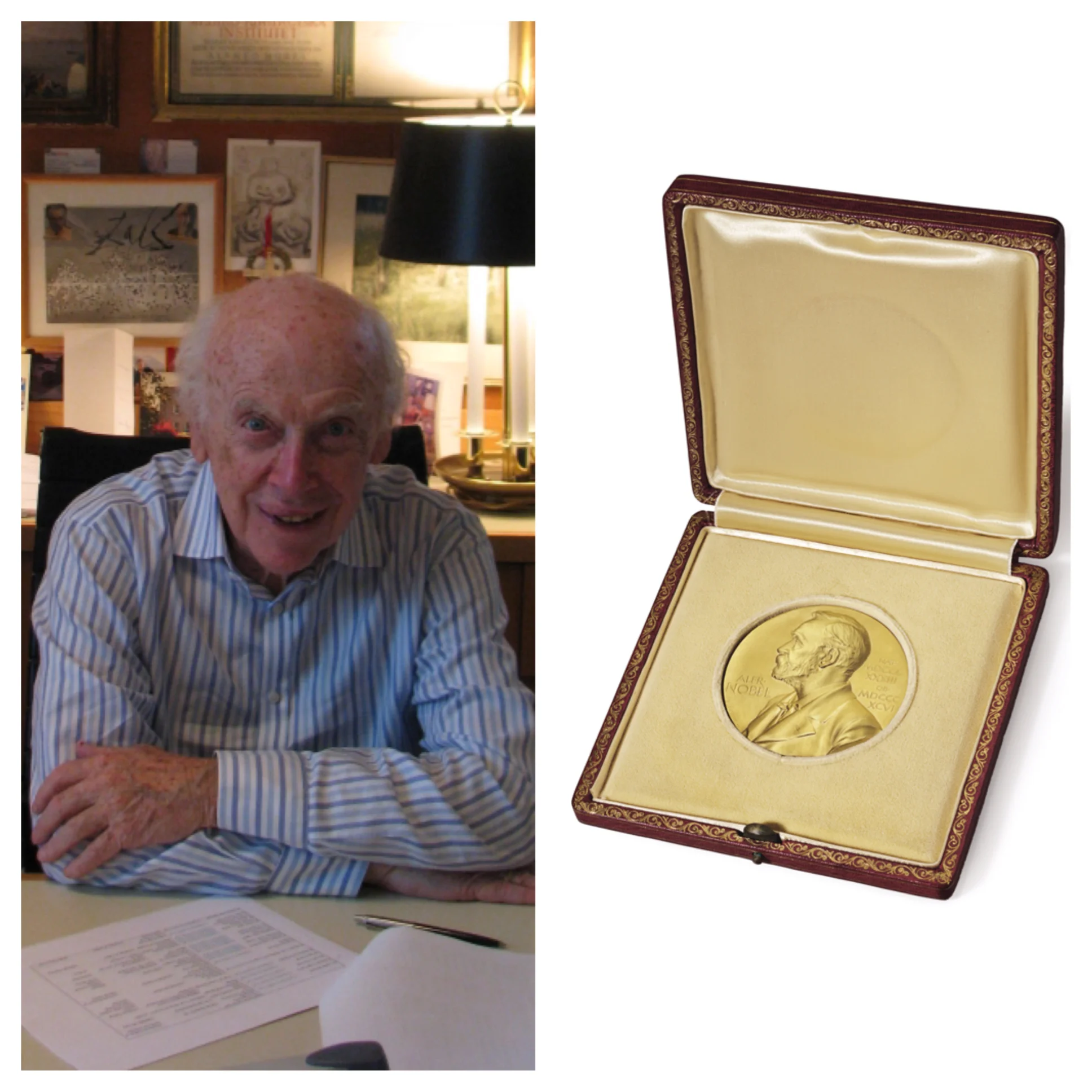 Sold! Father Of Double-Helix Sells Nobel Prize Medal For $4.1 Million