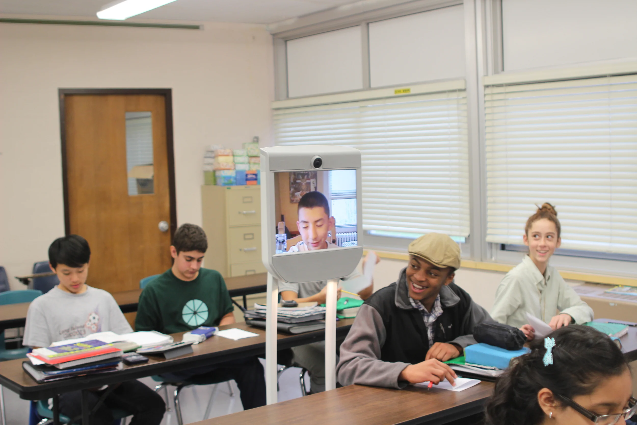 Student Recovering From Surgery Sends Robot To School In His Place