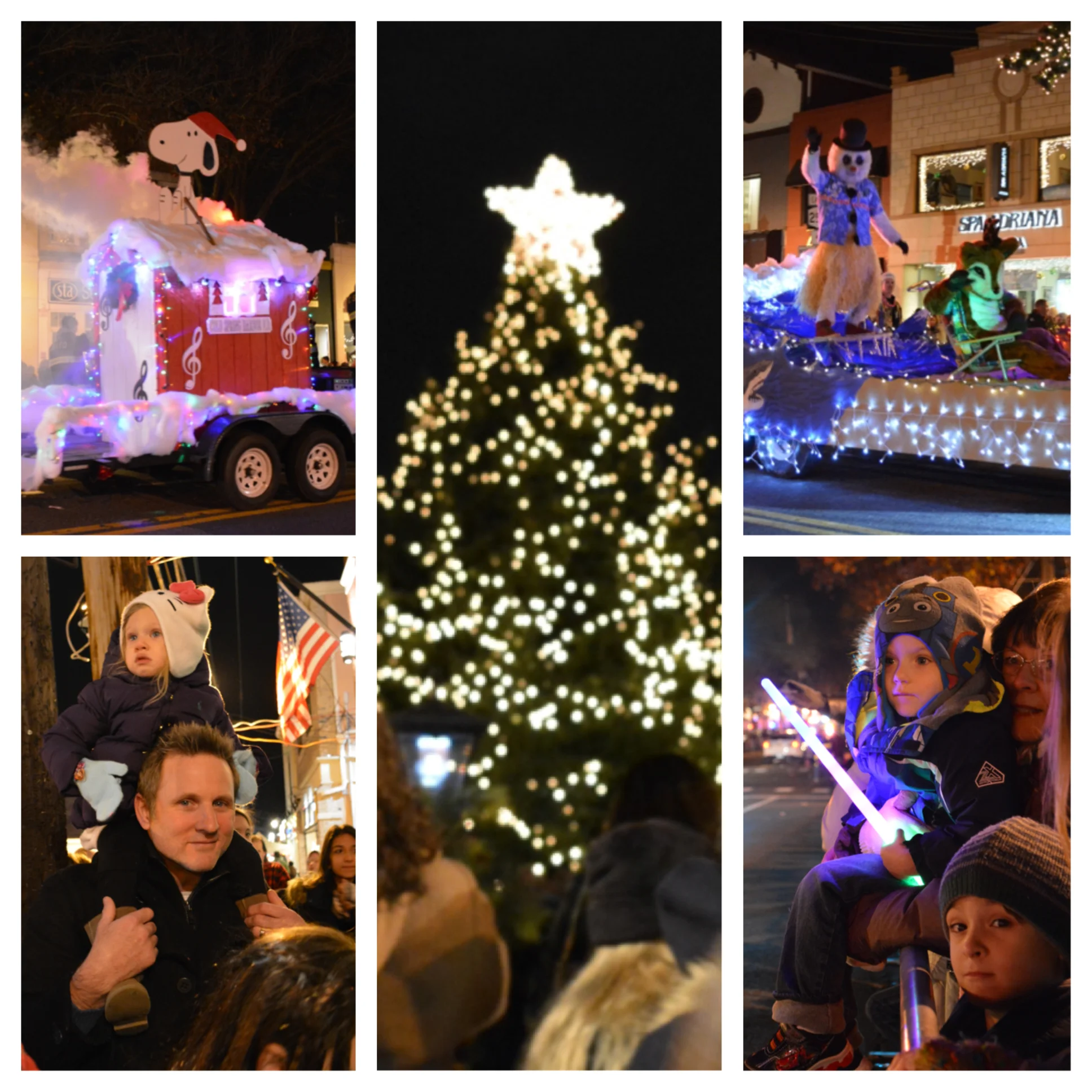 Huntington Holiday Parade Draws Thousands