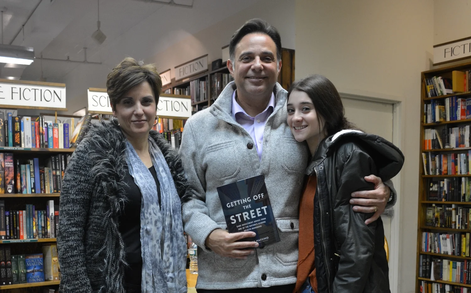 Author Talks About ‘Getting Off The Street’