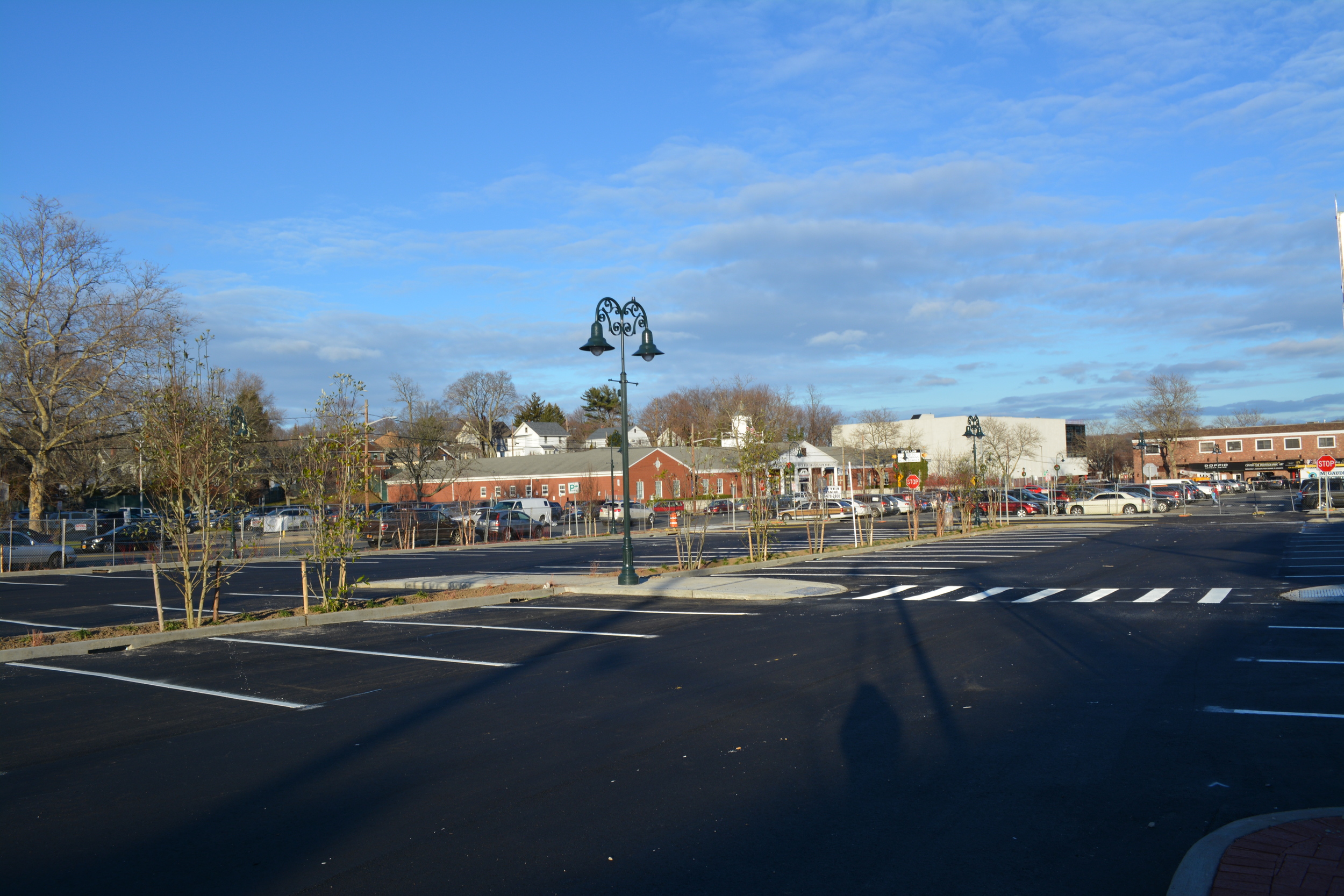 Work Completed On Gerard Street Lot