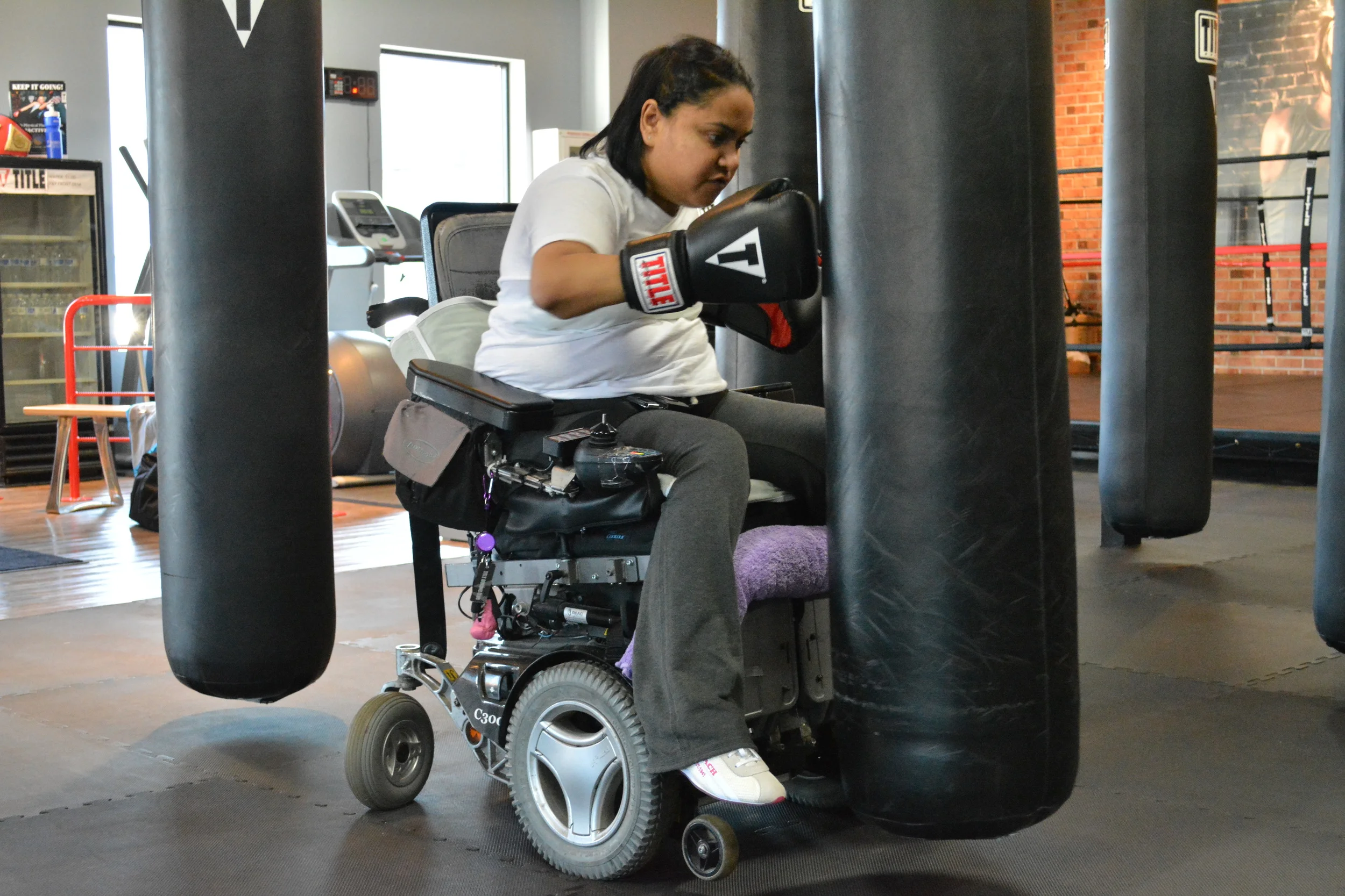 Inspired By Her Fighting Spirit