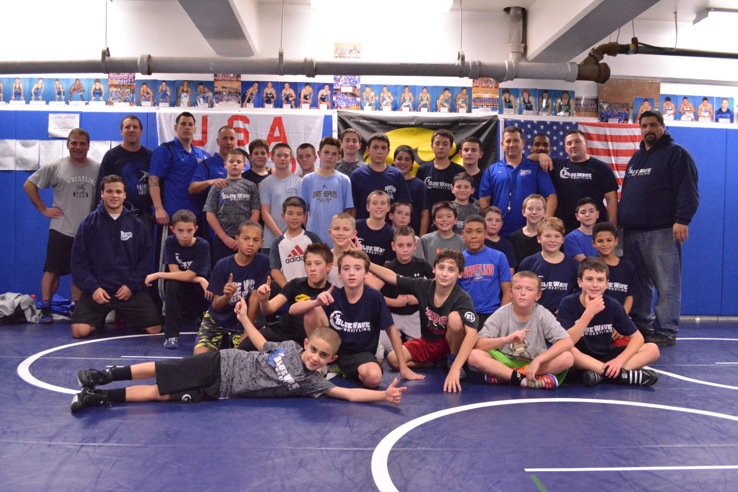 Blue Wave Wrestling More Than Just A Team