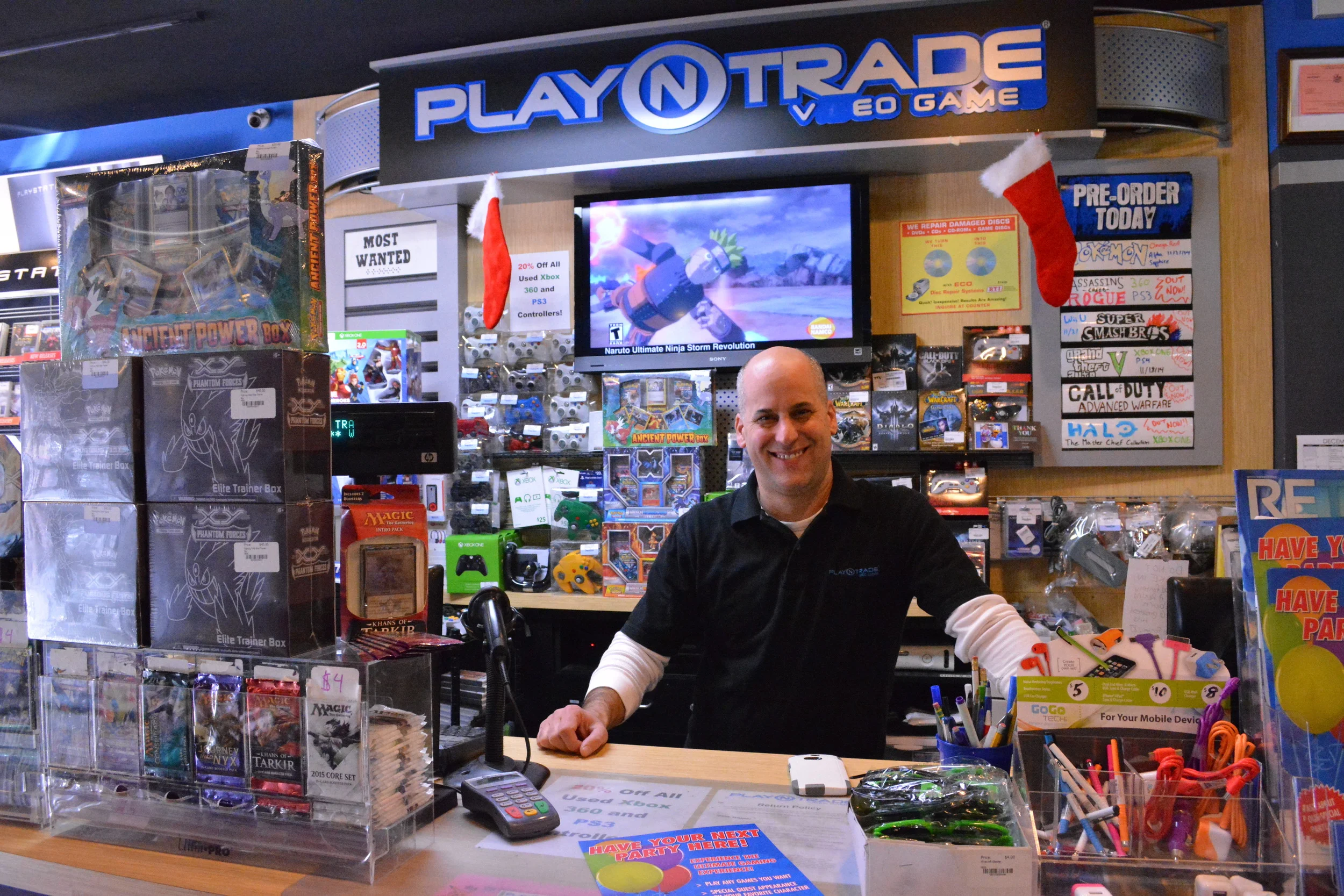 Playing ‘N’ Trading In The Village