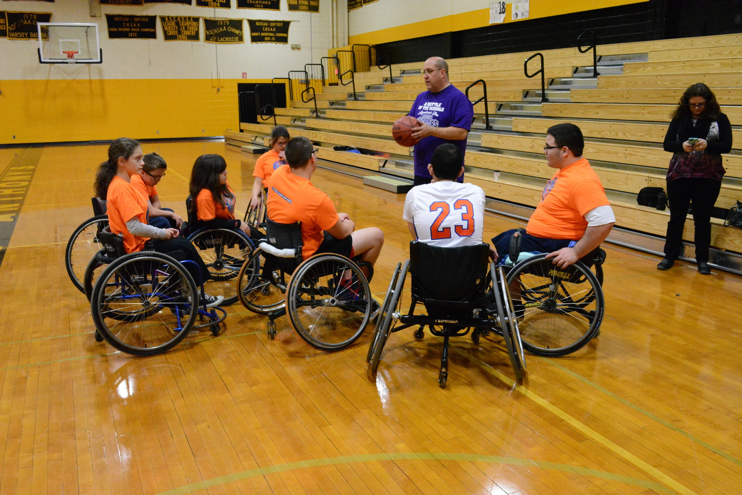 Nothing But Net For Rolling Fury