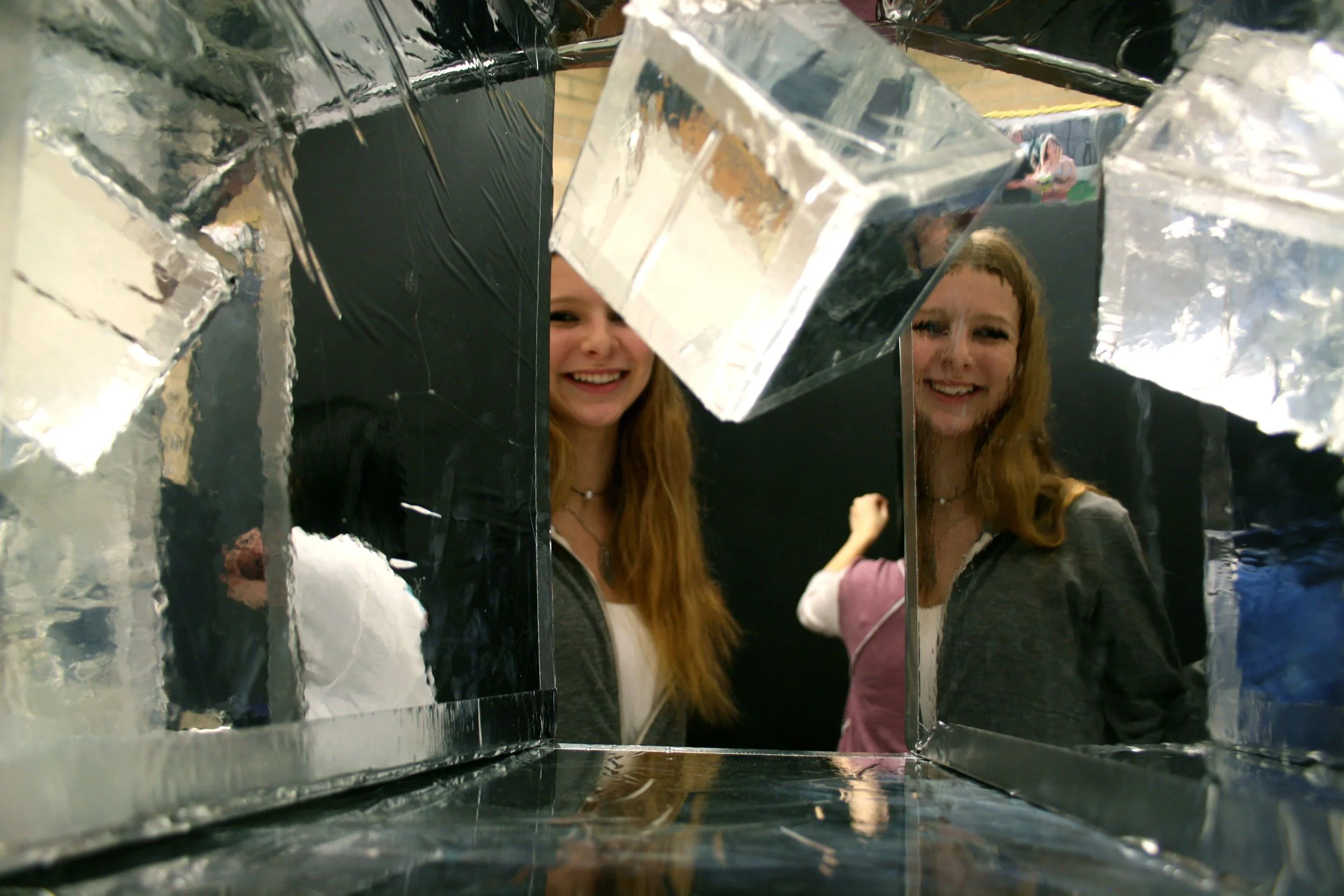 Exhibit Puts Viewer In The Spotlight