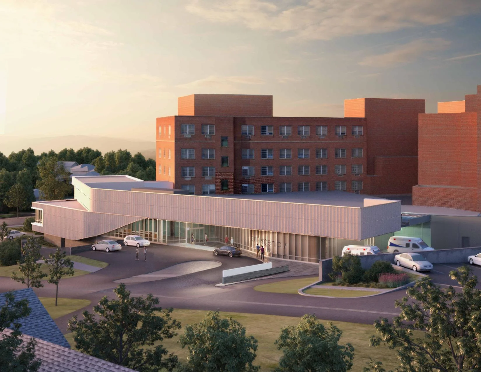 Plans OK’d For $50M Emergency Room Expansion