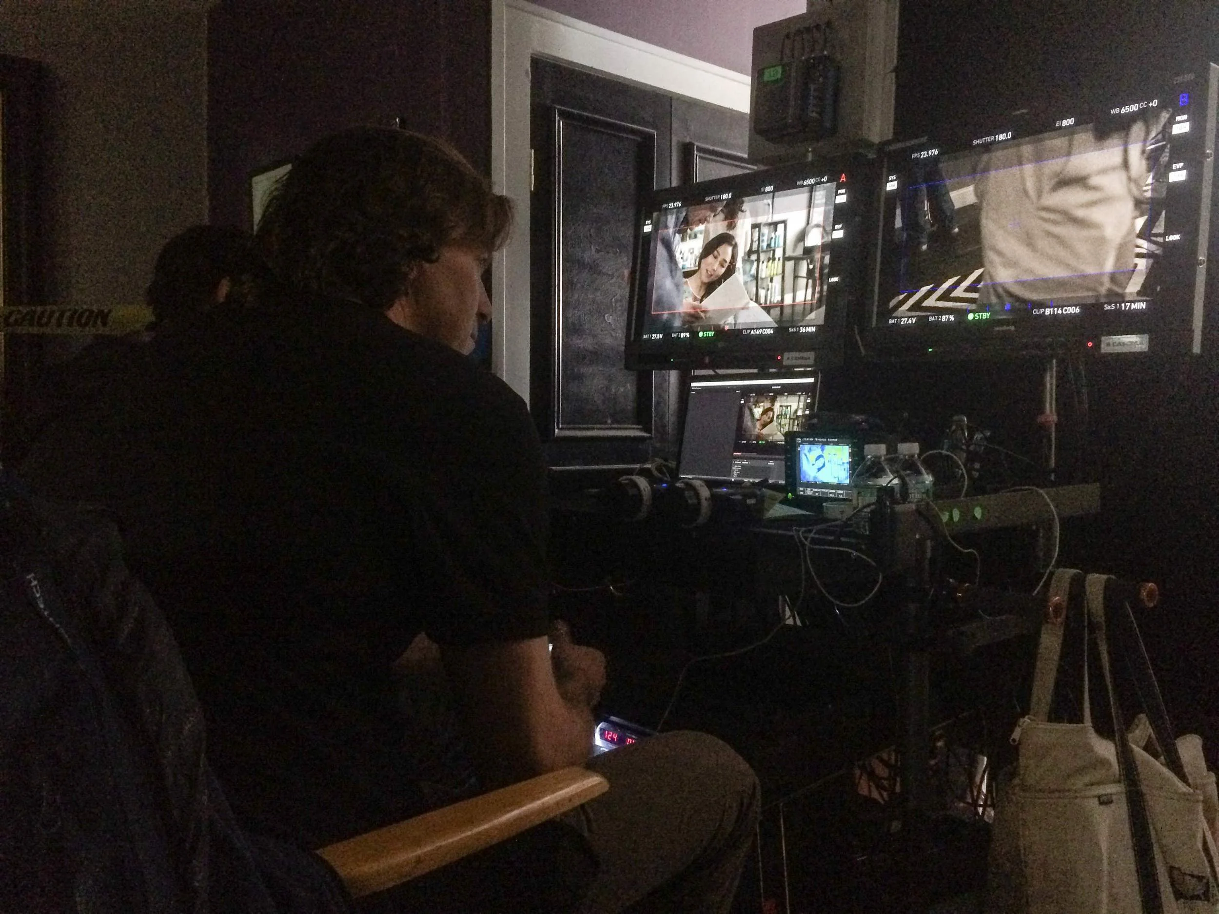 Tina Fey, Amy Poehler Film In Huntington Village