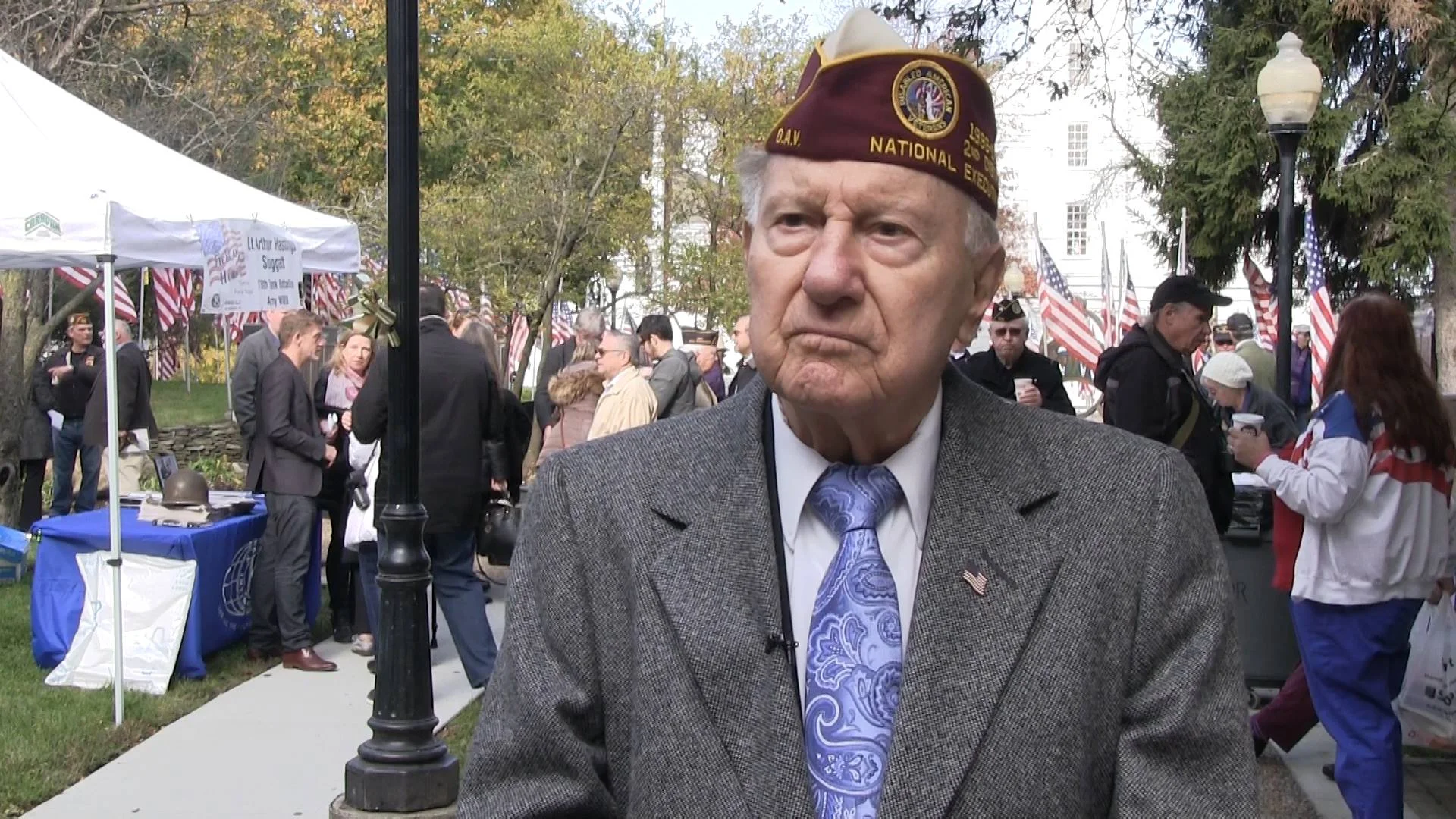 WWII Vet Killed In Crash Continued To Serve