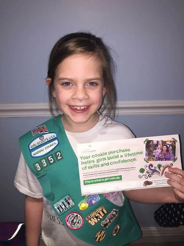 Girl Scouts Get Taste Of Entrepreneurship With Cookie Sales