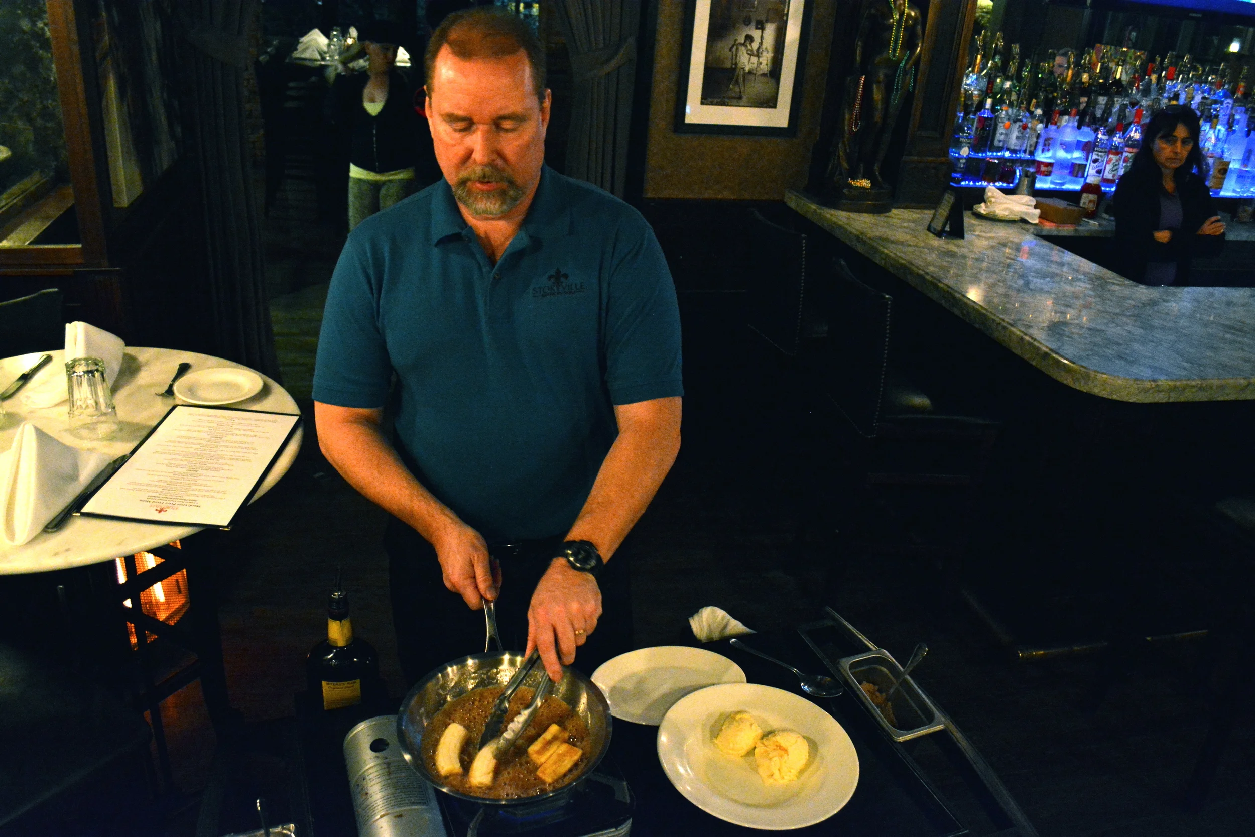 Tales Of New Orleans At Storyville American Table